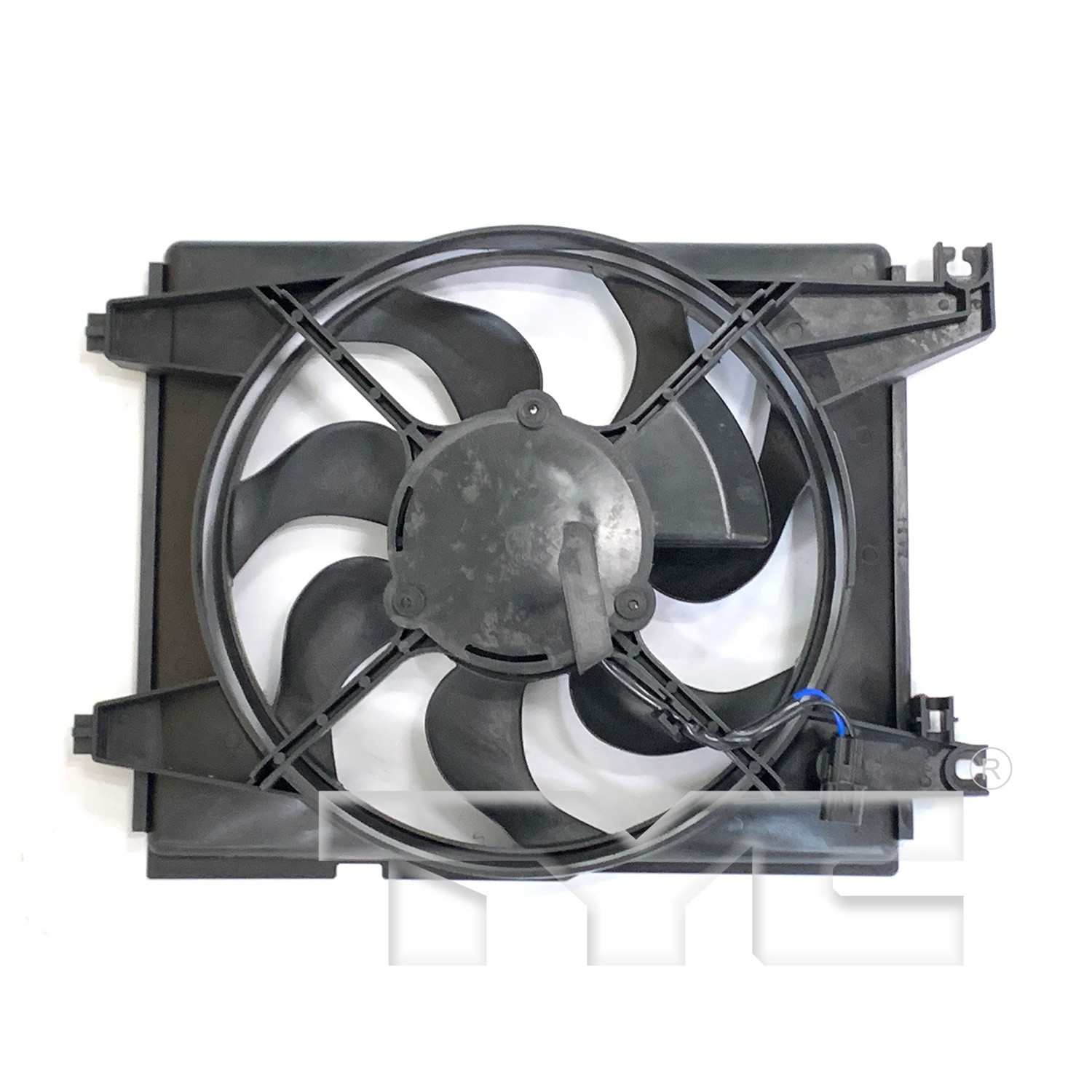 TYC A/C Condenser Fan Assembly 610580