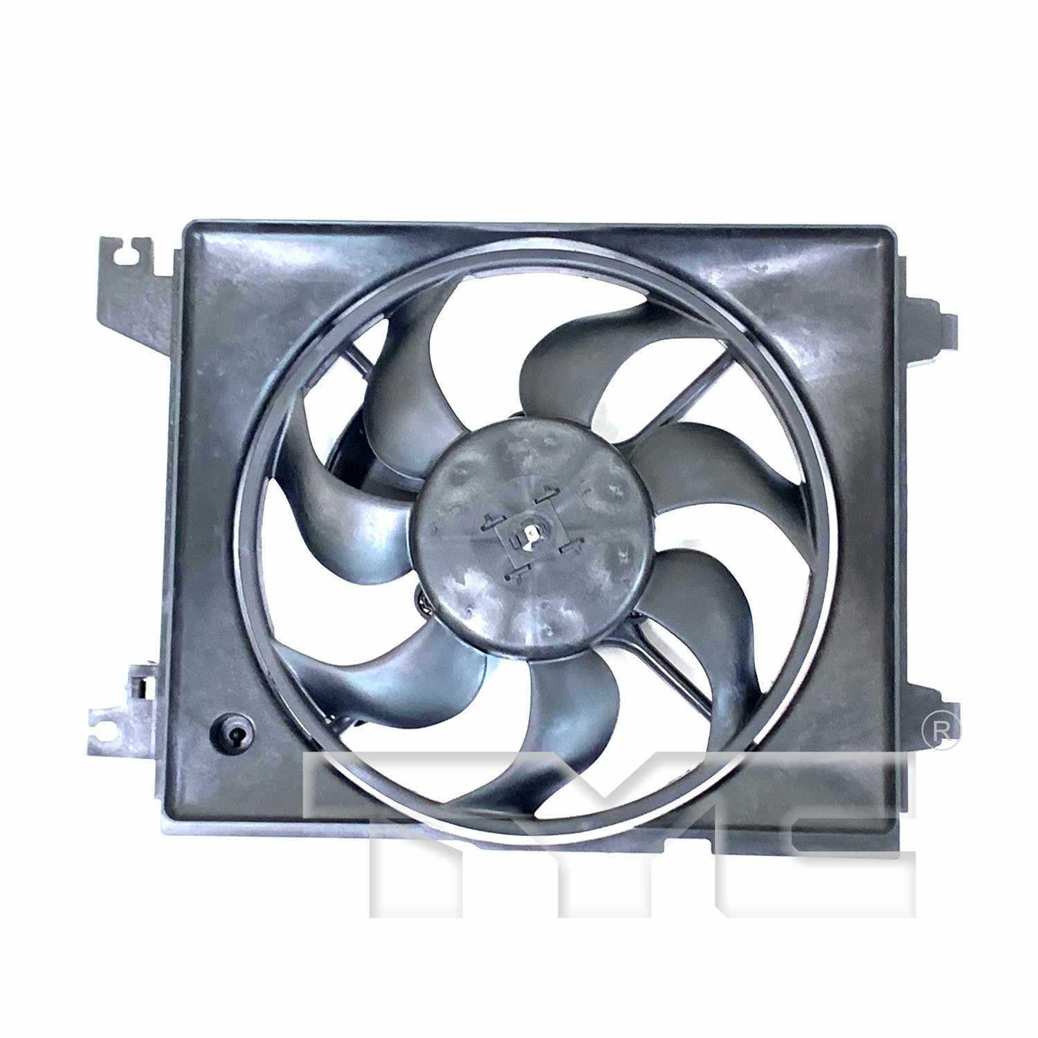TYC A/C Condenser Fan Assembly 610580