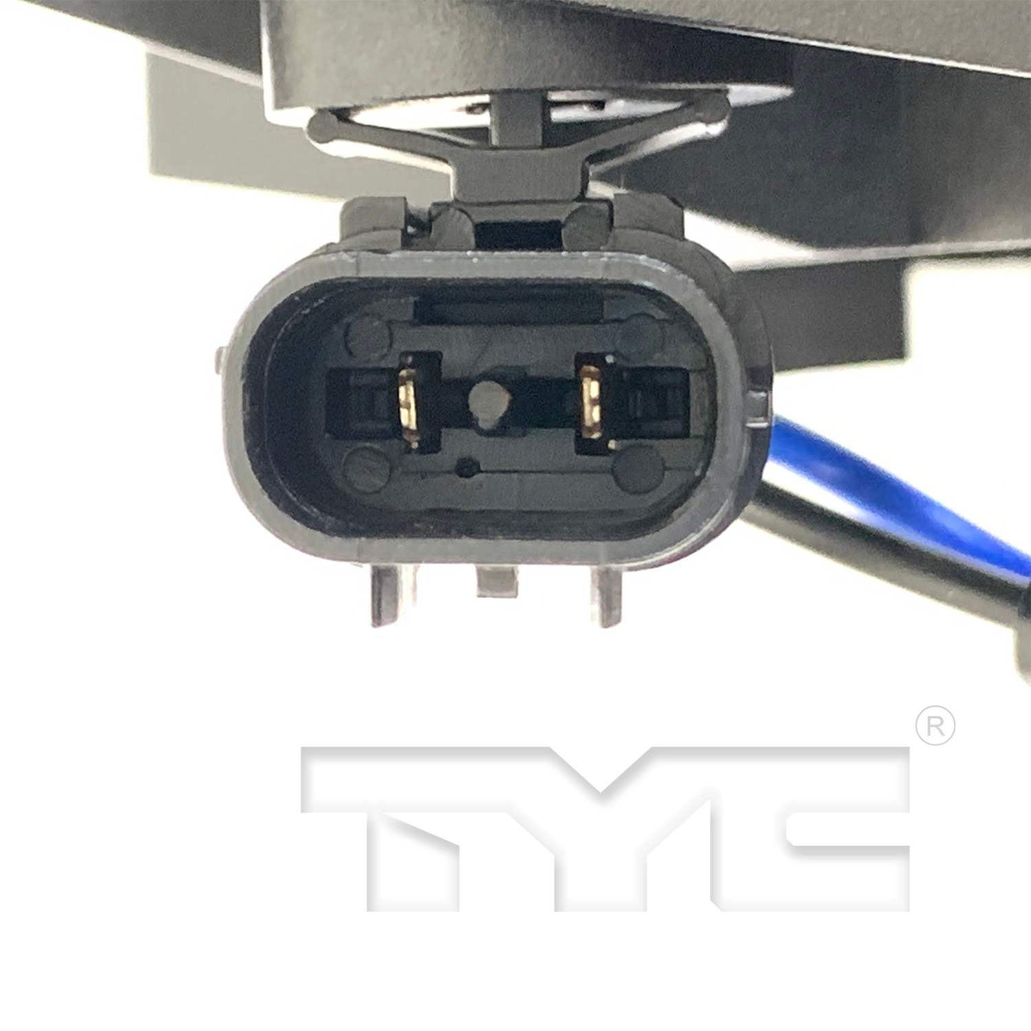 TYC A/C Condenser Fan Assembly 610580