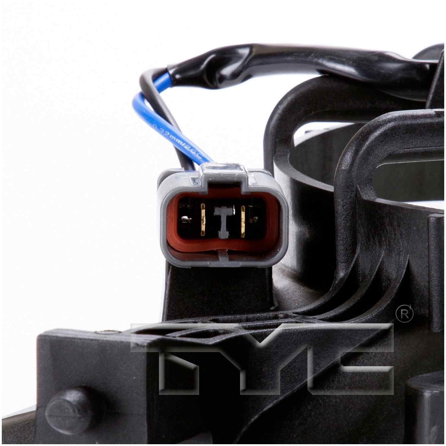 TYC A/C Condenser Fan Assembly