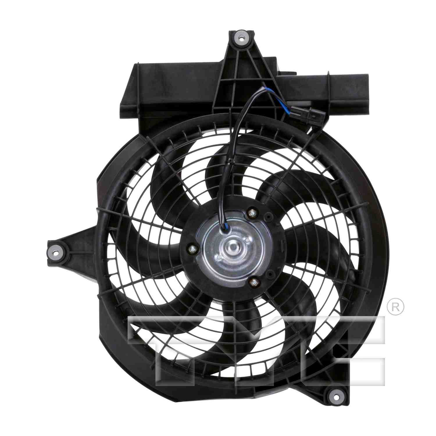 TYC A/C Condenser Fan Assembly 610610