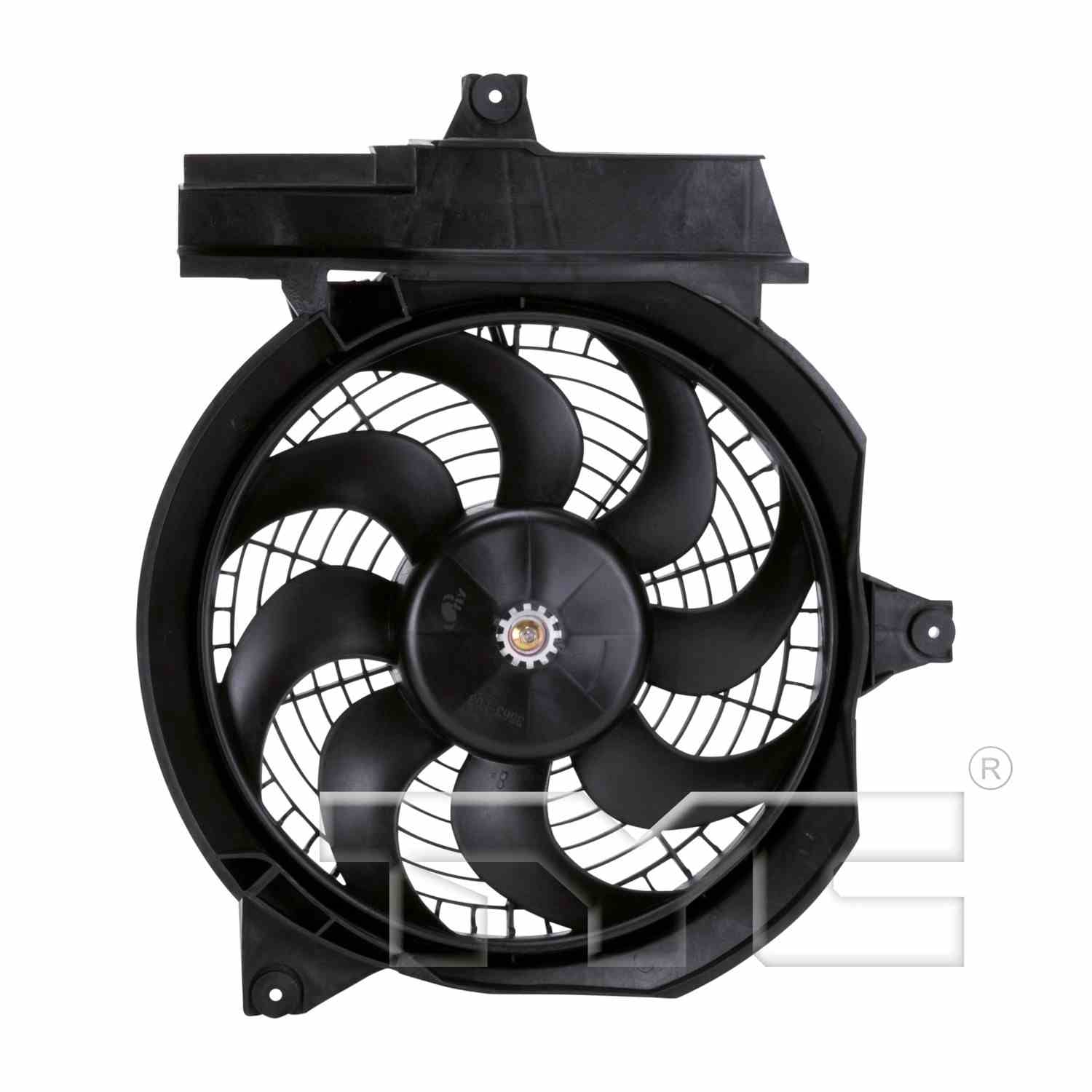 TYC A/C Condenser Fan Assembly 610610
