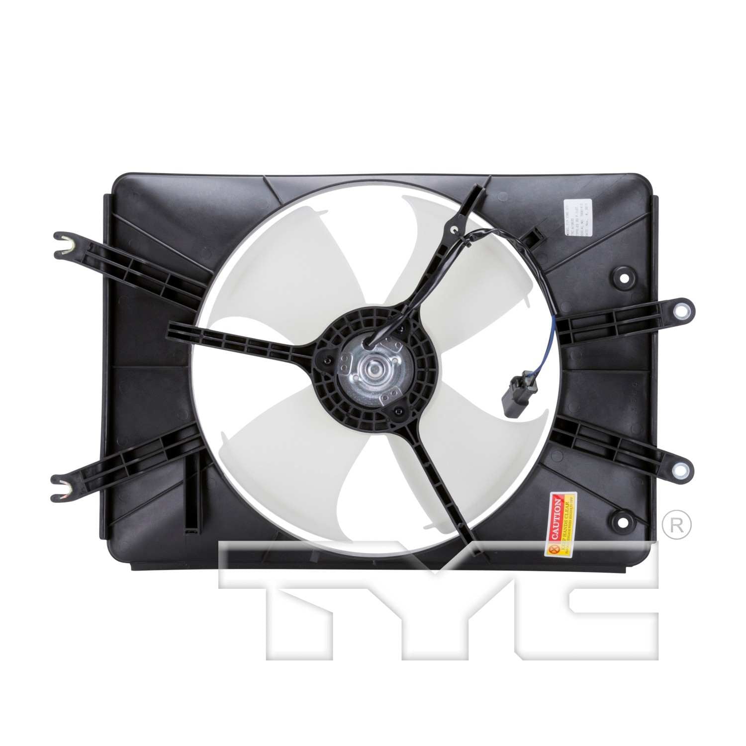 TYC A/C Condenser Fan Assembly