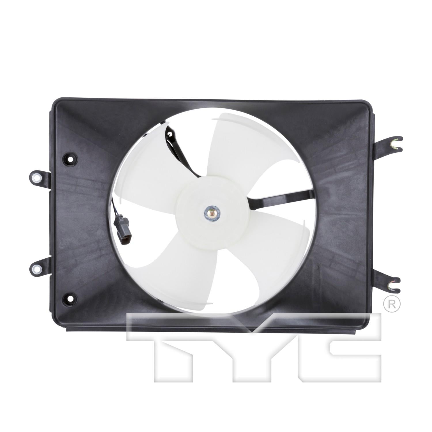TYC A/C Condenser Fan Assembly