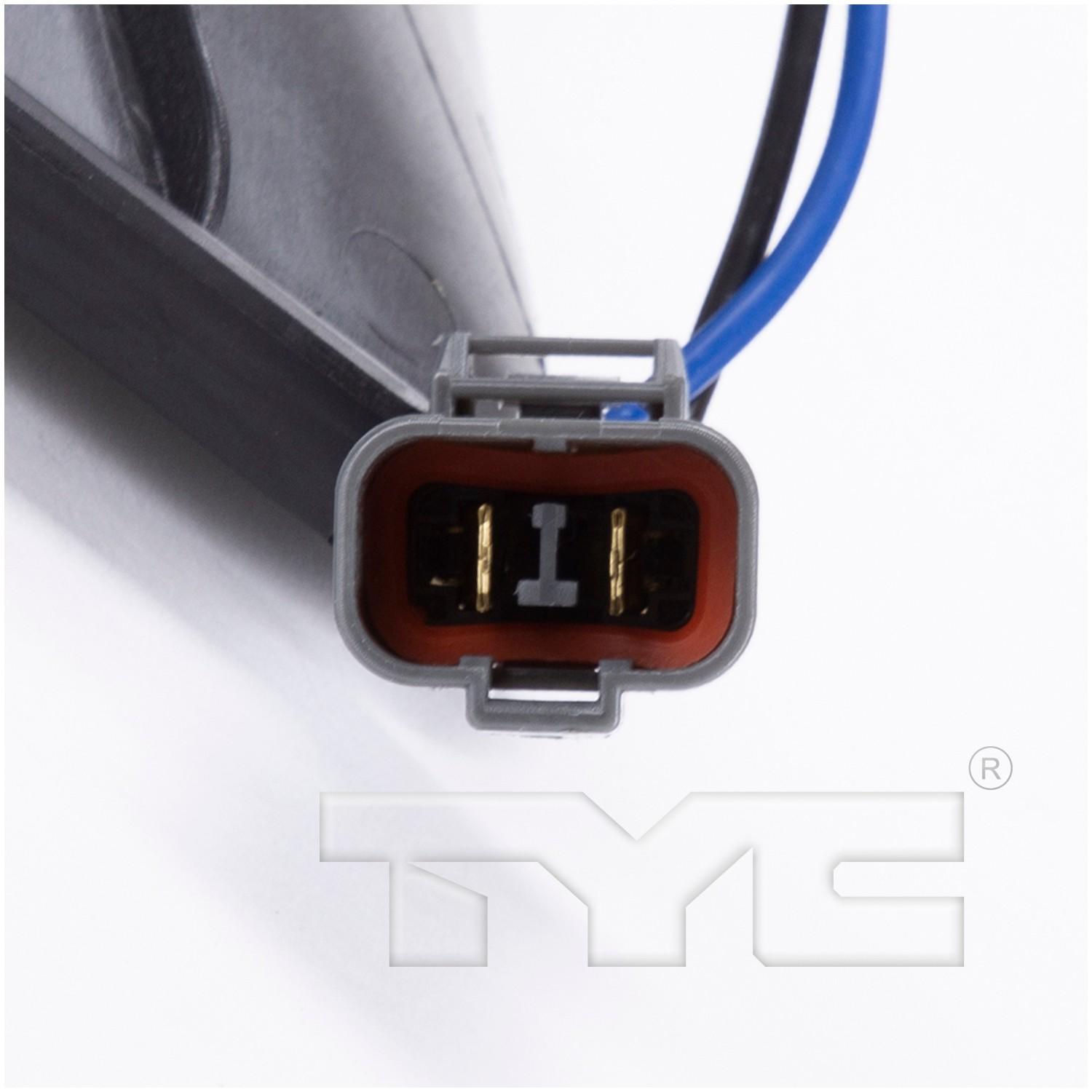 TYC A/C Condenser Fan Assembly