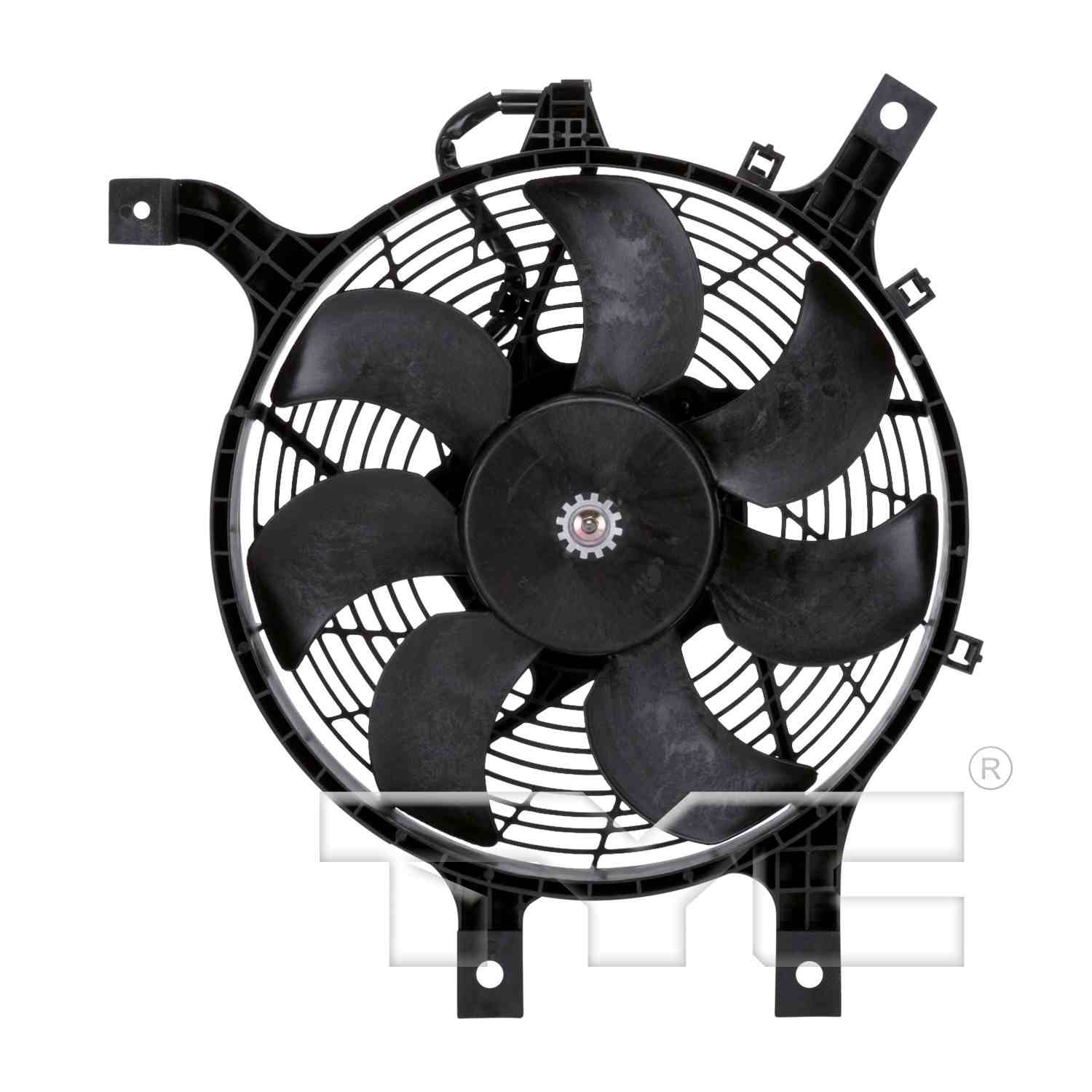 TYC A/C Condenser Fan Assembly