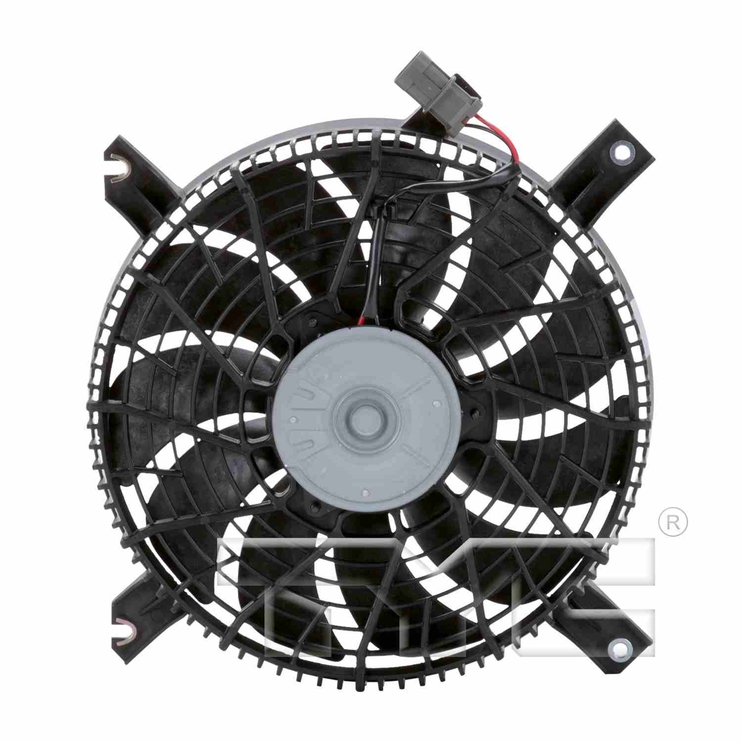 TYC A/C Condenser Fan Assembly 610650