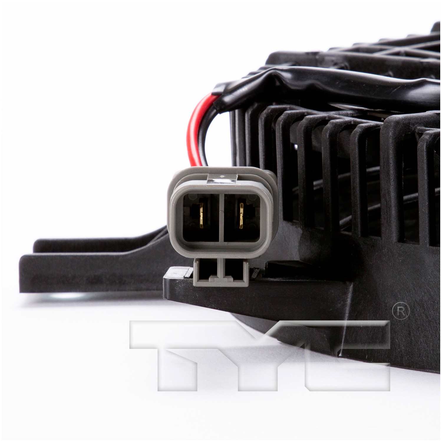 TYC A/C Condenser Fan Assembly 610650