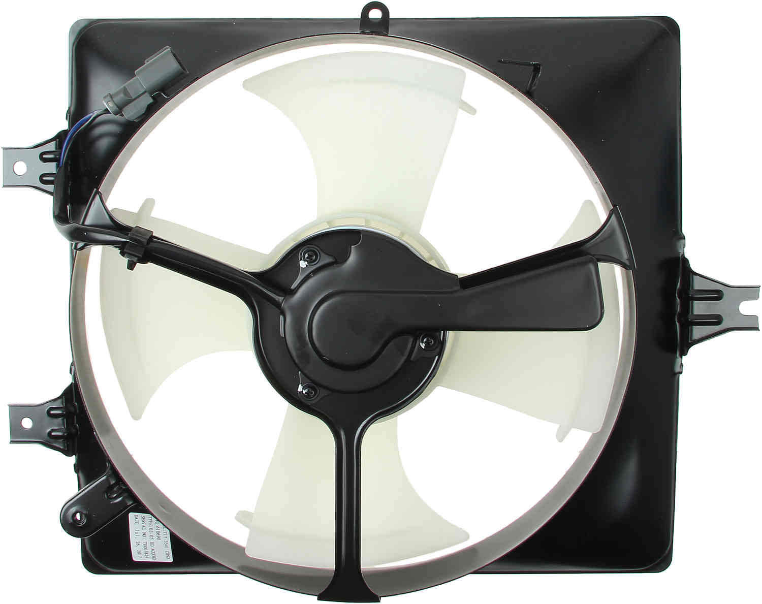 TYC A/C Condenser Fan Assembly