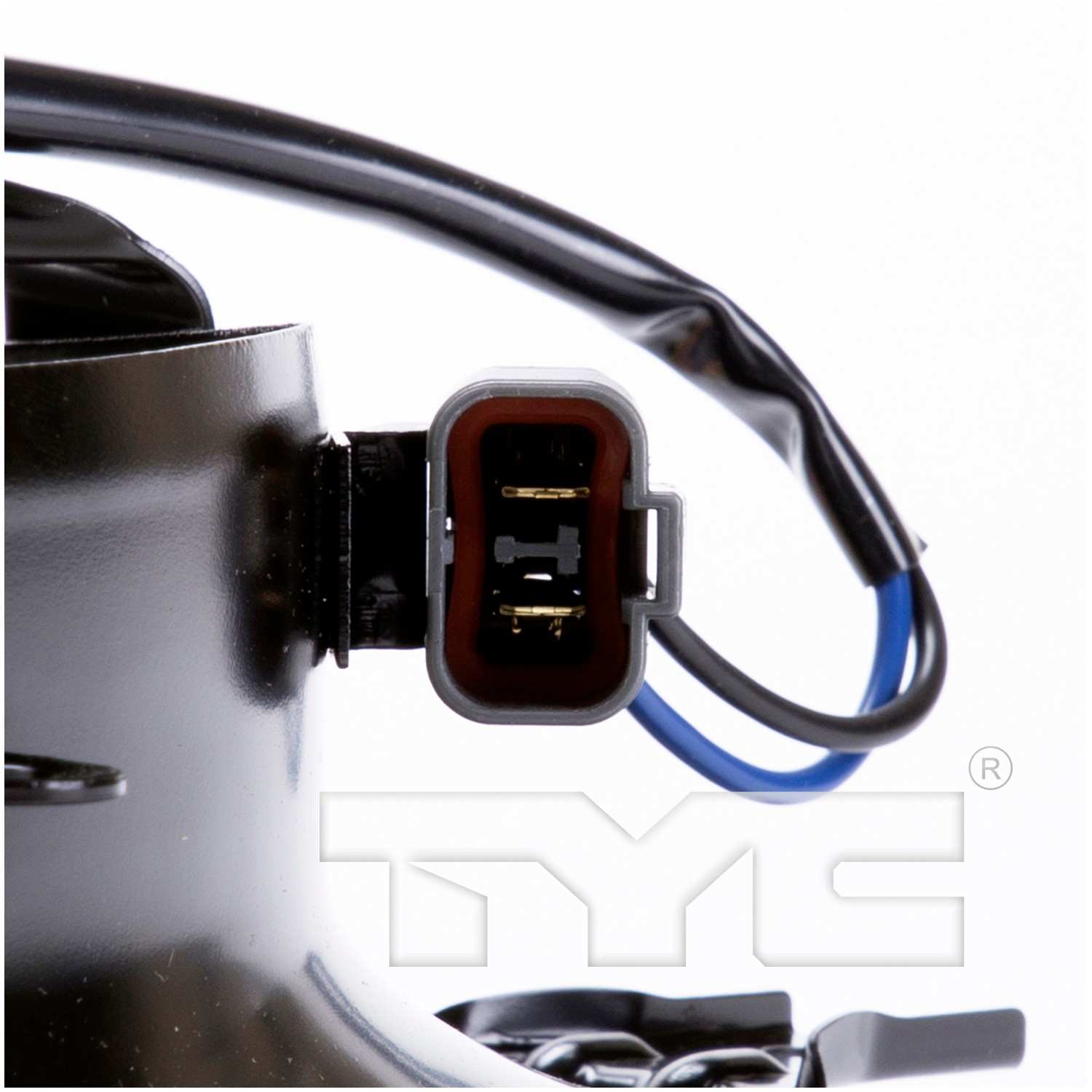 TYC A/C Condenser Fan Assembly