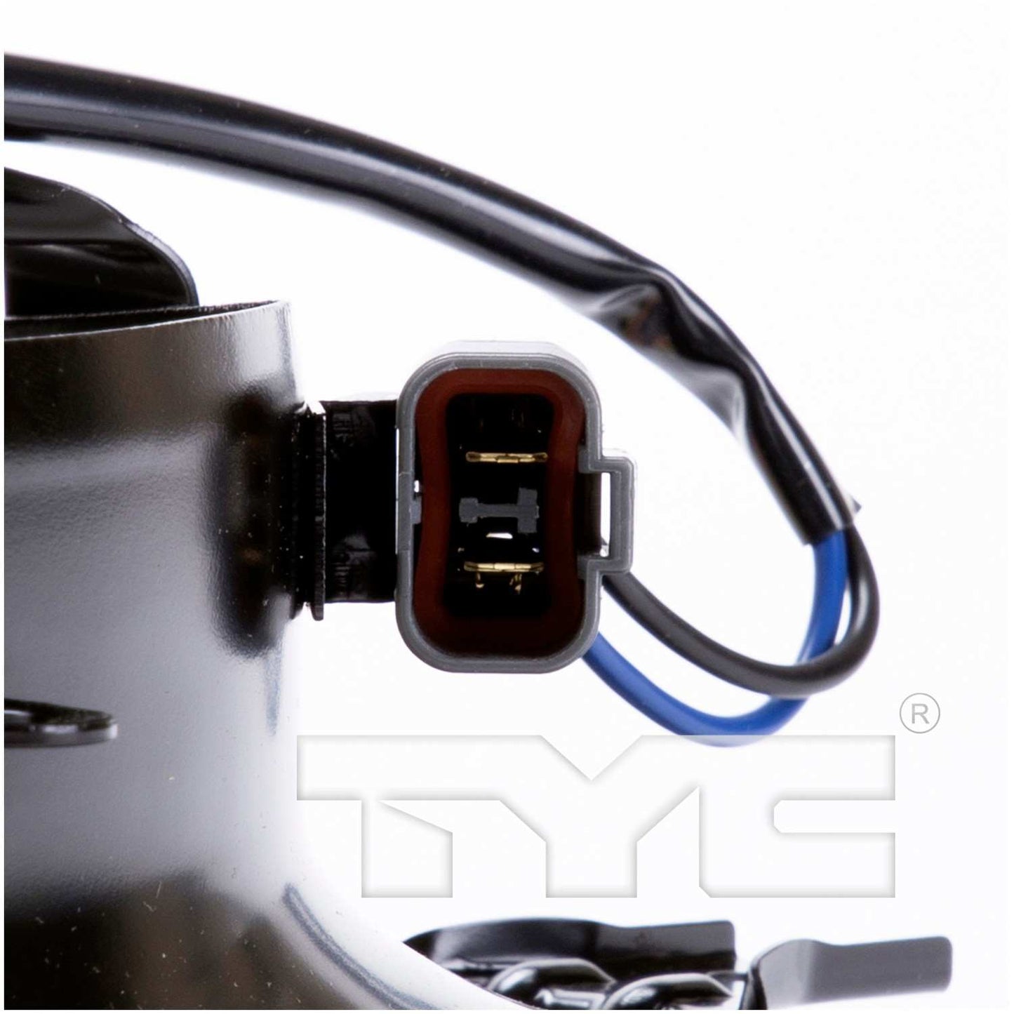 TYC A/C Condenser Fan Assembly