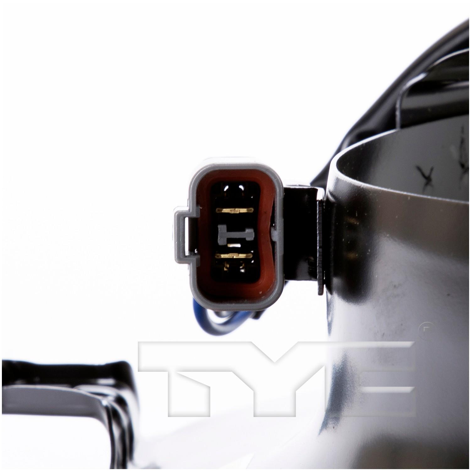 TYC A/C Condenser Fan Assembly 610710