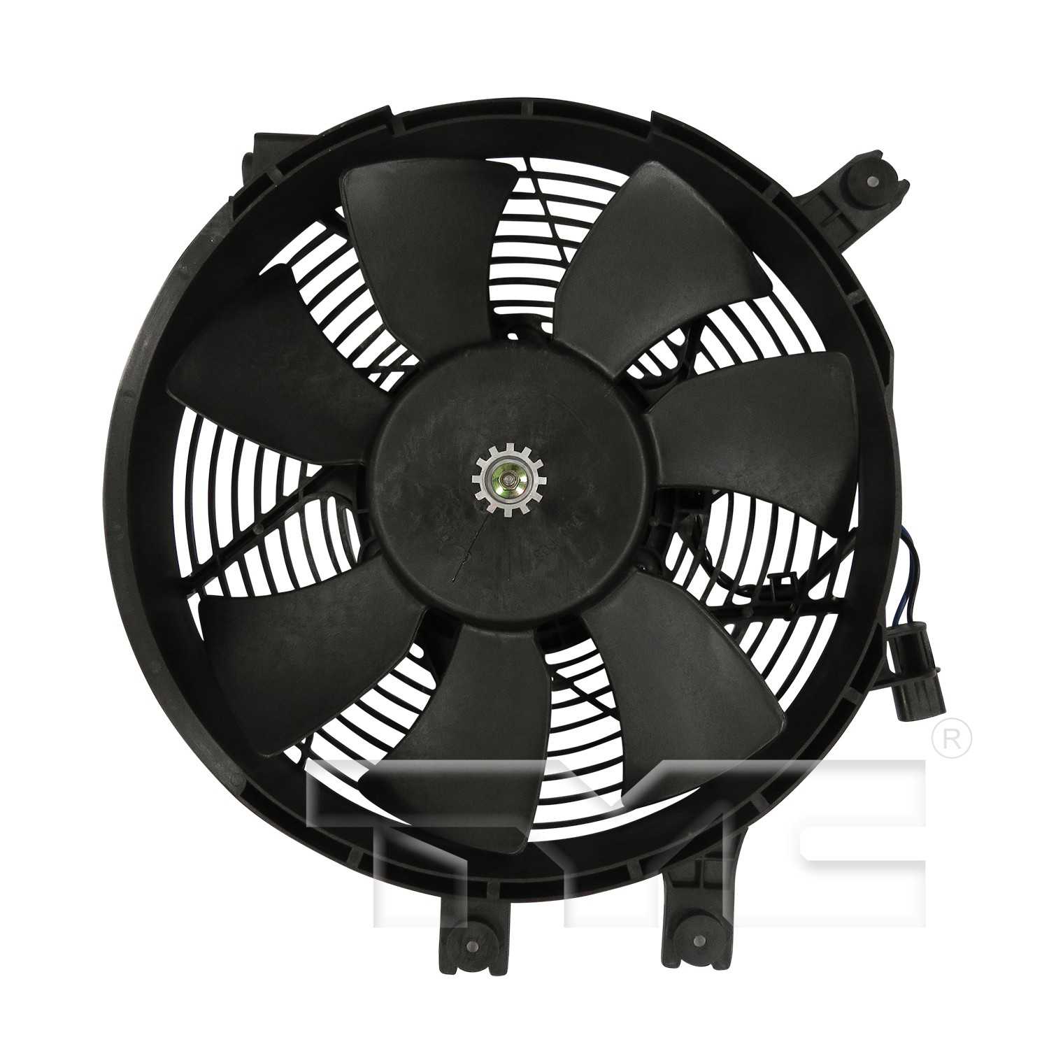 TYC A/C Condenser Fan Assembly 610770