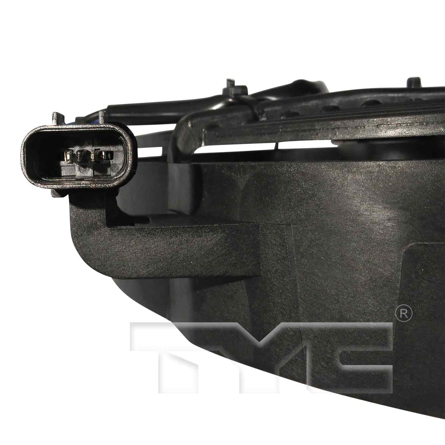 TYC A/C Condenser Fan Assembly 610770