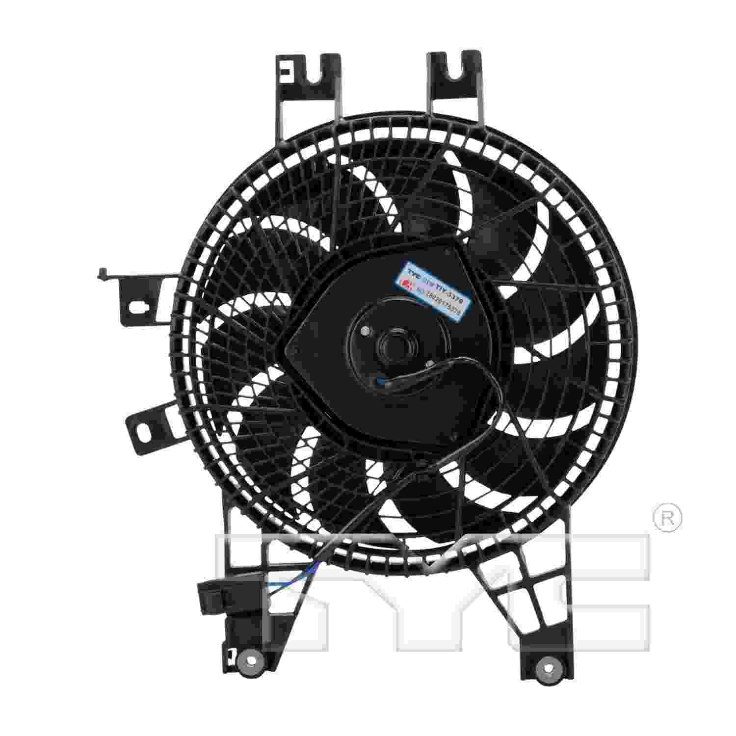TYC A/C Condenser Fan Assembly