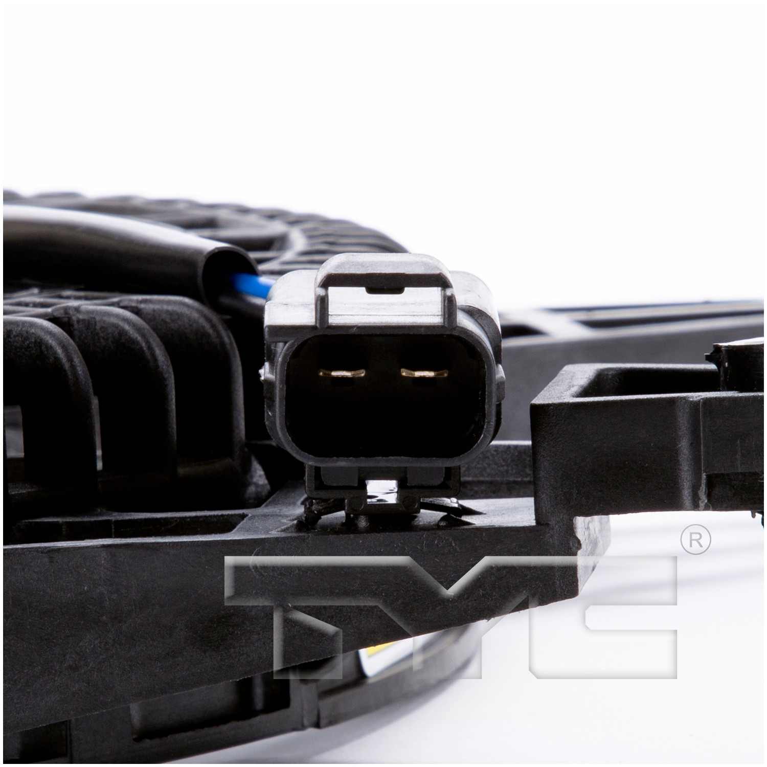 TYC A/C Condenser Fan Assembly