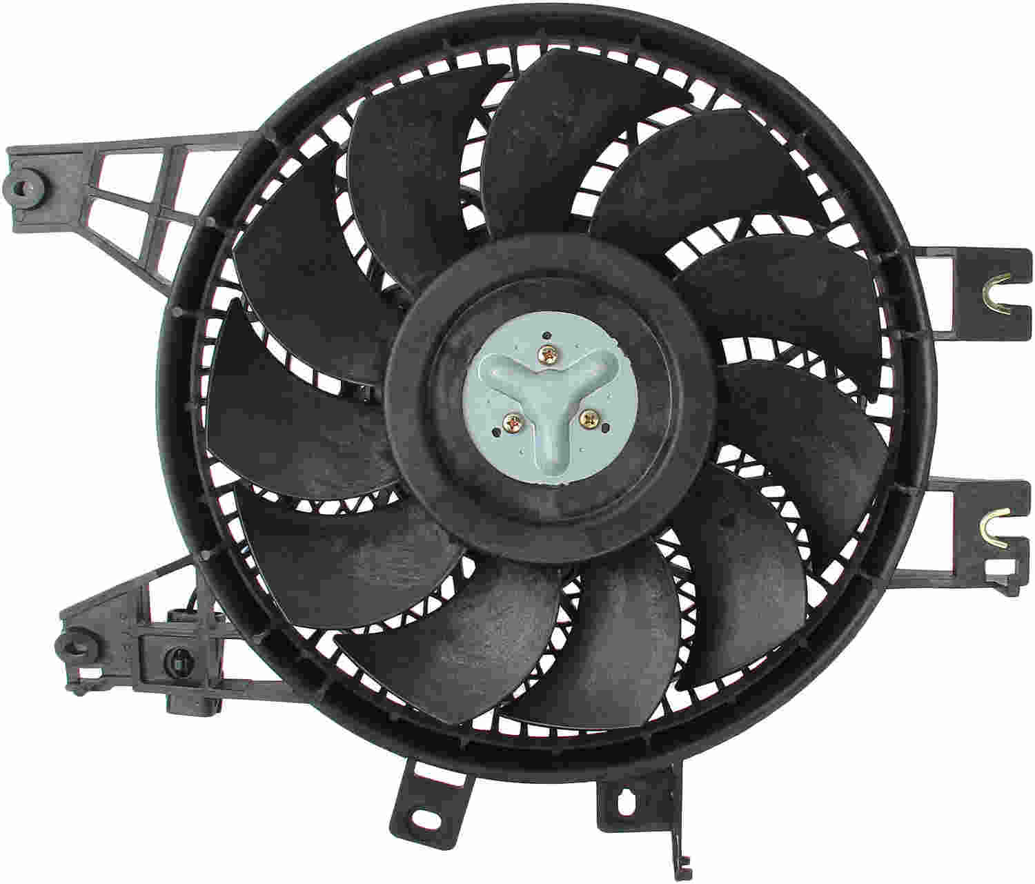 TYC A/C Condenser Fan Assembly