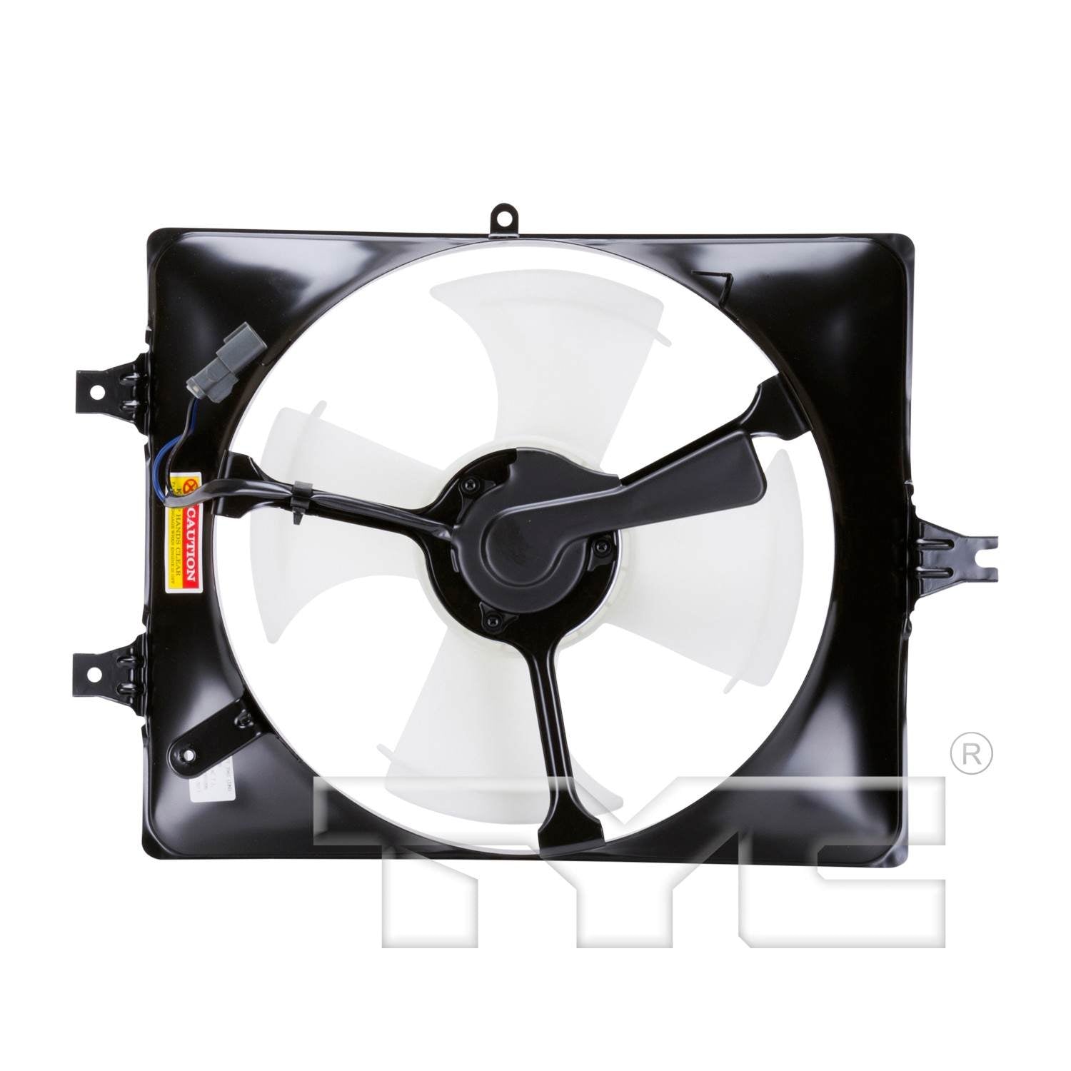 TYC A/C Condenser Fan Assembly