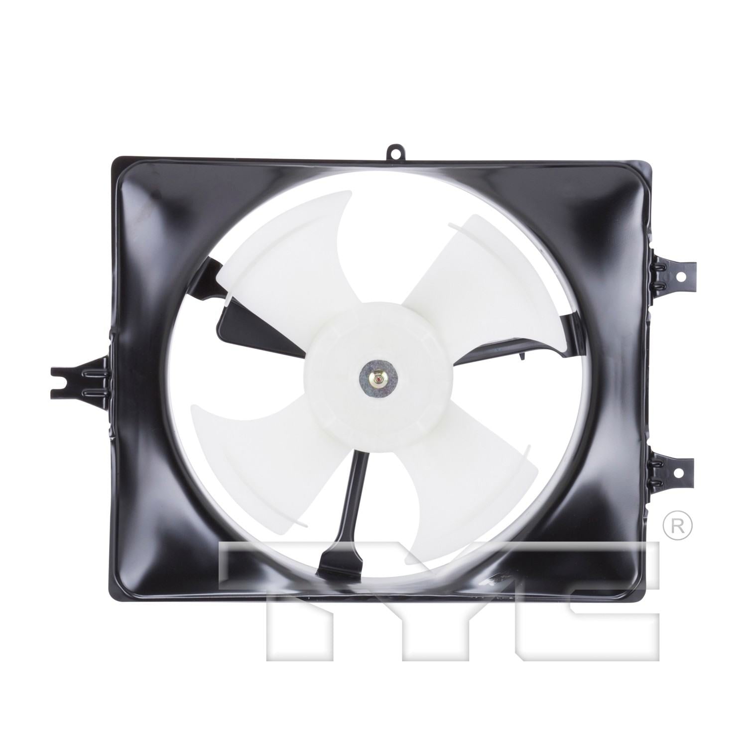 TYC A/C Condenser Fan Assembly