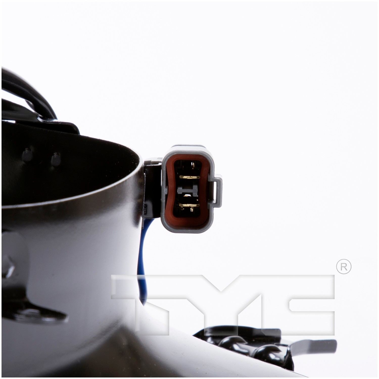 TYC A/C Condenser Fan Assembly