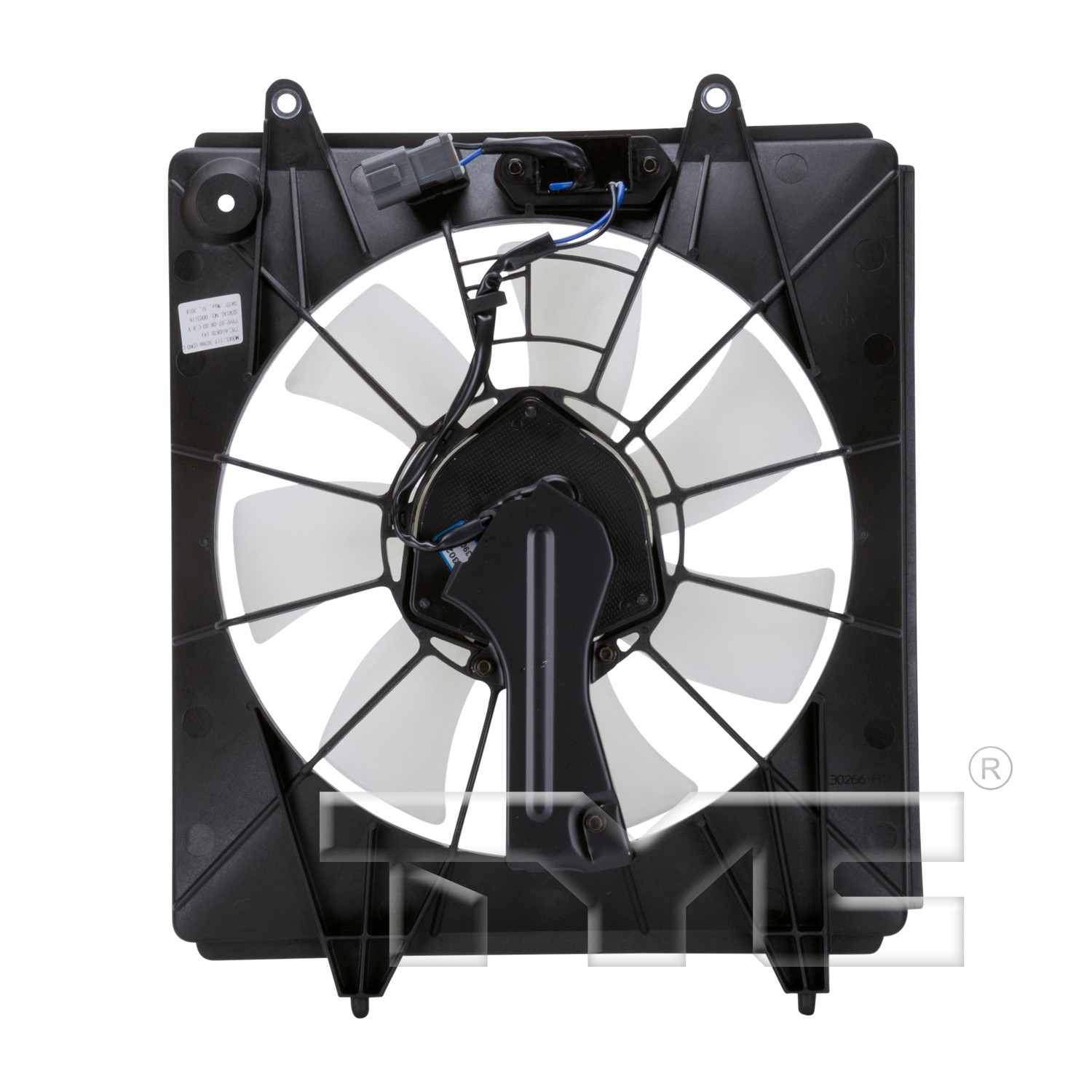 TYC A/C Condenser Fan Assembly