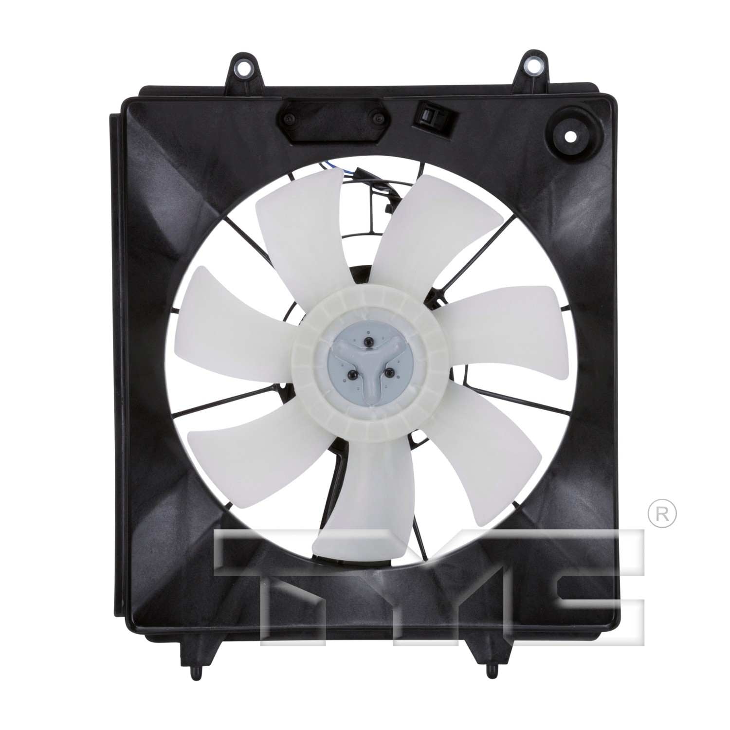 TYC A/C Condenser Fan Assembly