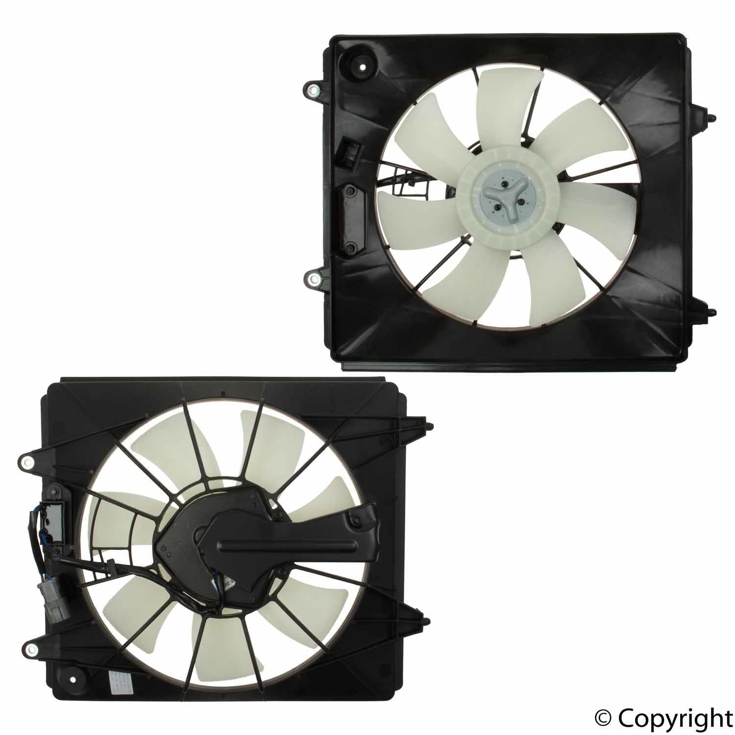 TYC A/C Condenser Fan Assembly