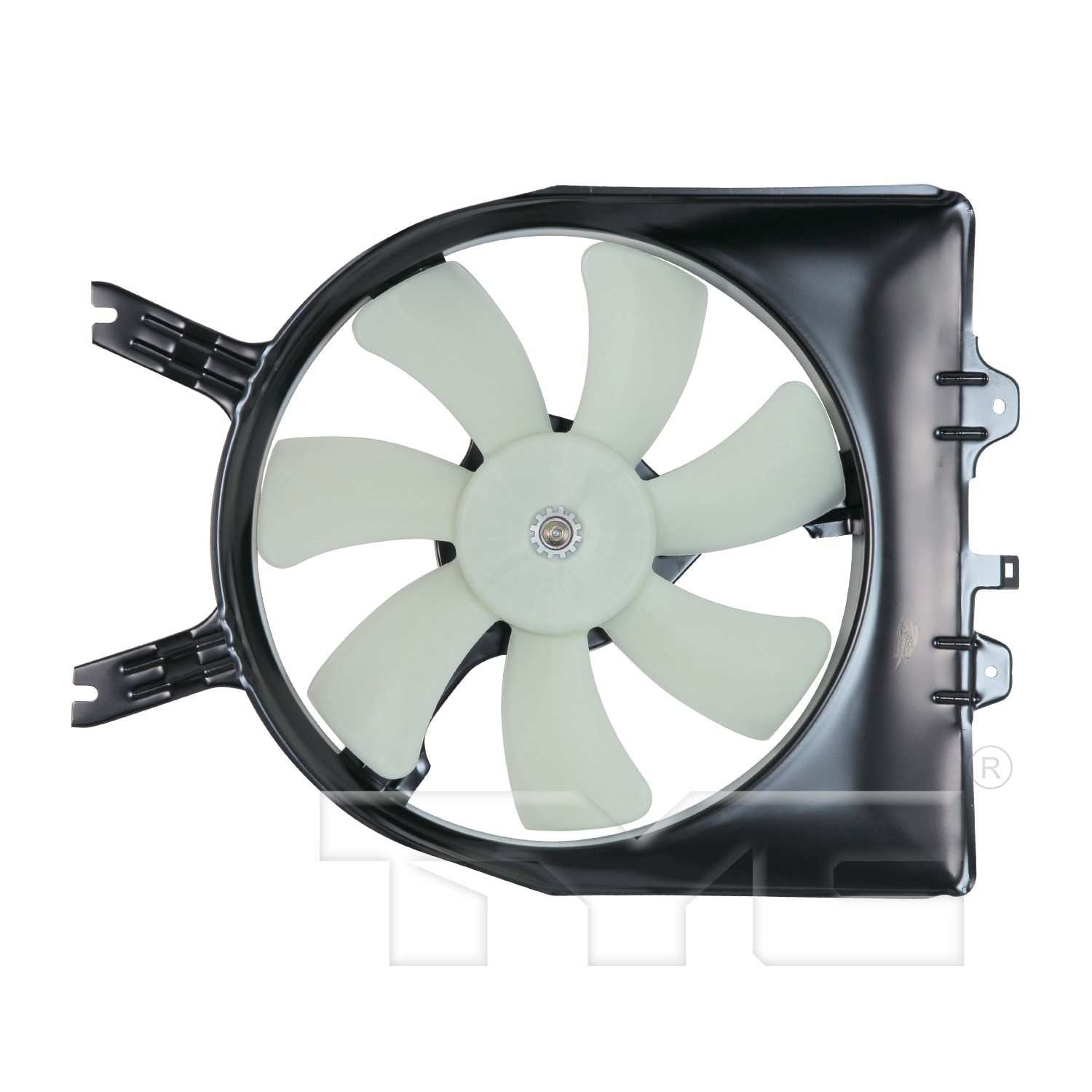 TYC A/C Condenser Fan Assembly