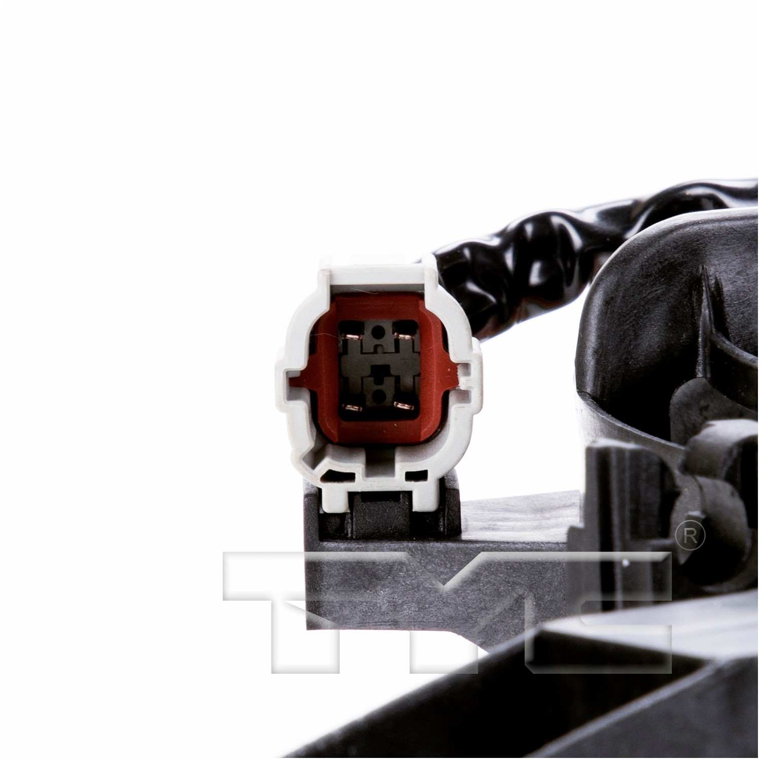 TYC A/C Condenser Fan Assembly 610860