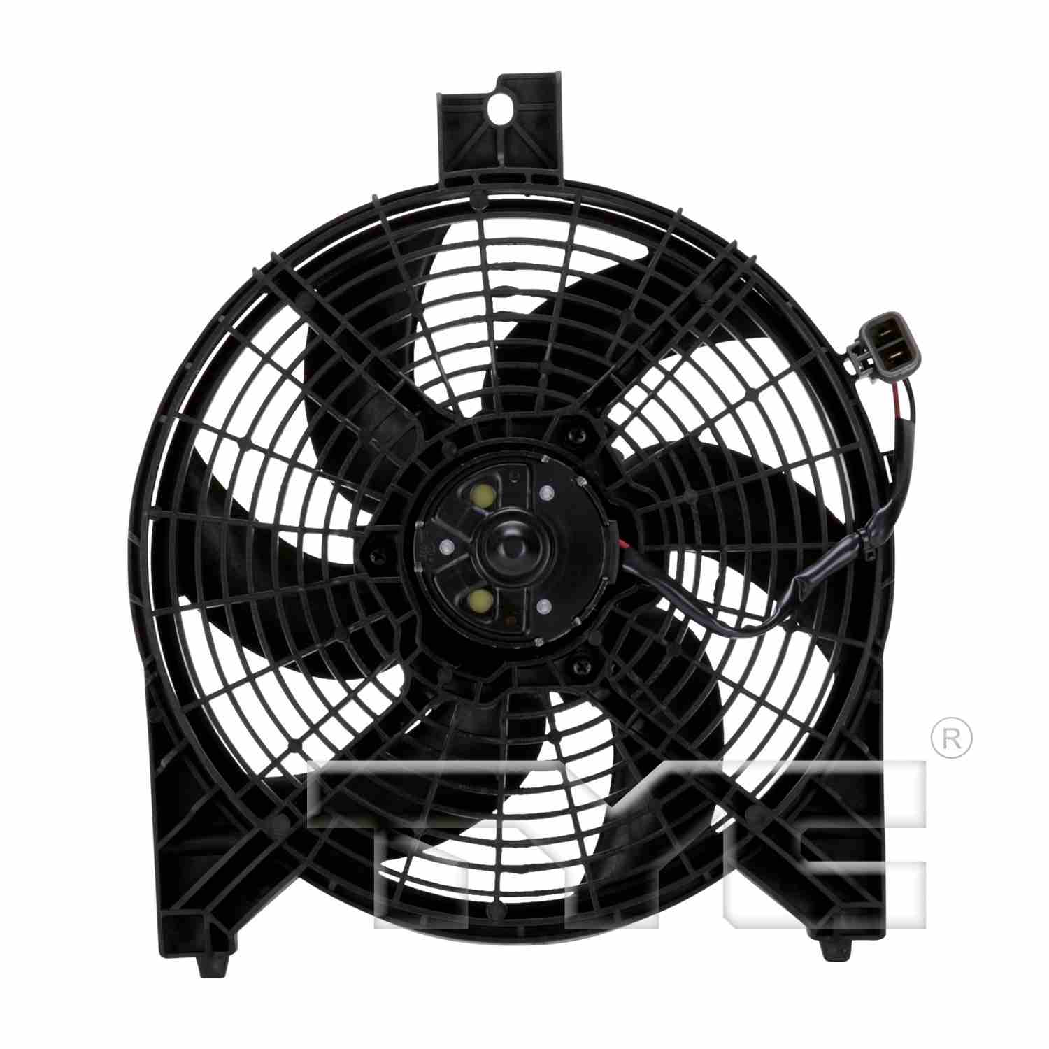 TYC A/C Condenser Fan Assembly