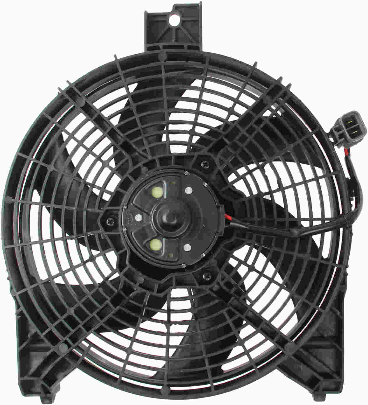 TYC A/C Condenser Fan Assembly