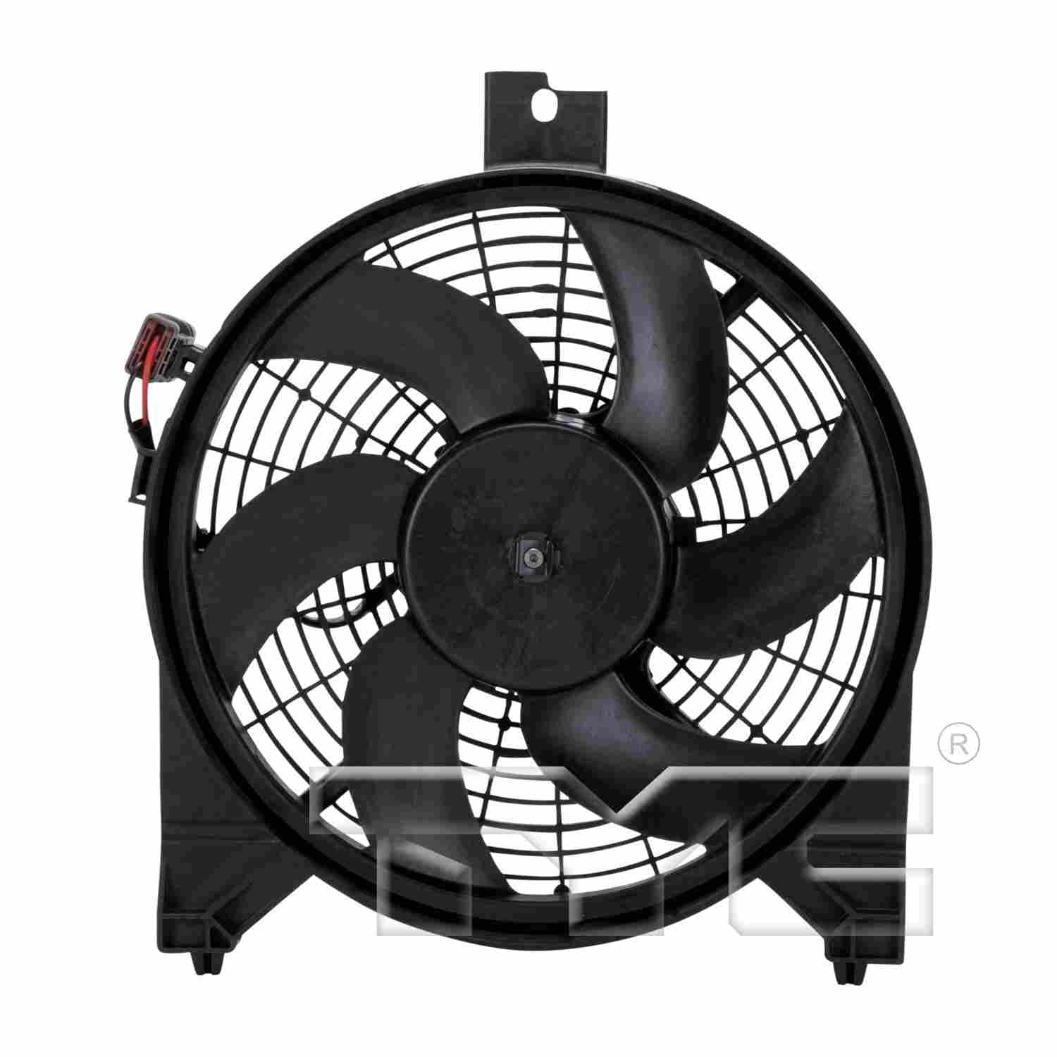 TYC A/C Condenser Fan Assembly