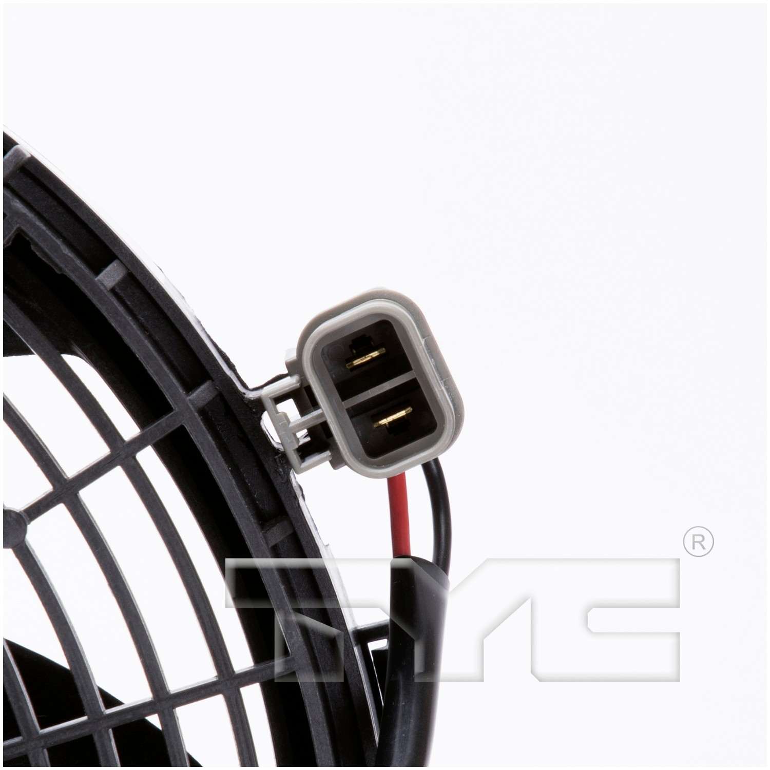 TYC A/C Condenser Fan Assembly