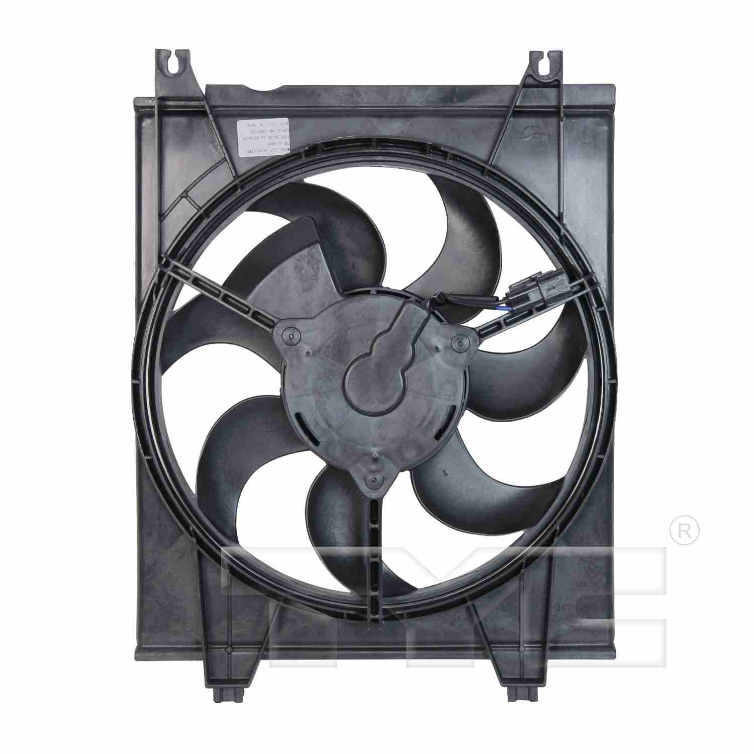 TYC A/C Condenser Fan Assembly 610890