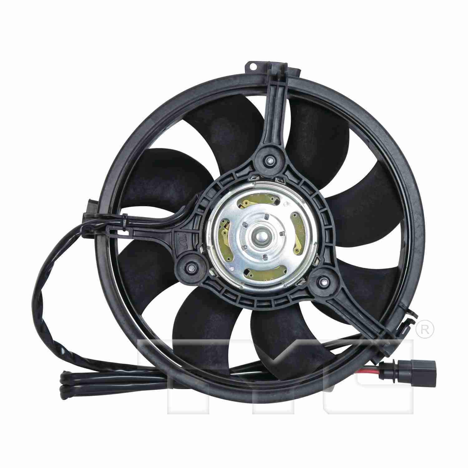 TYC A/C Condenser Fan Assembly 610900