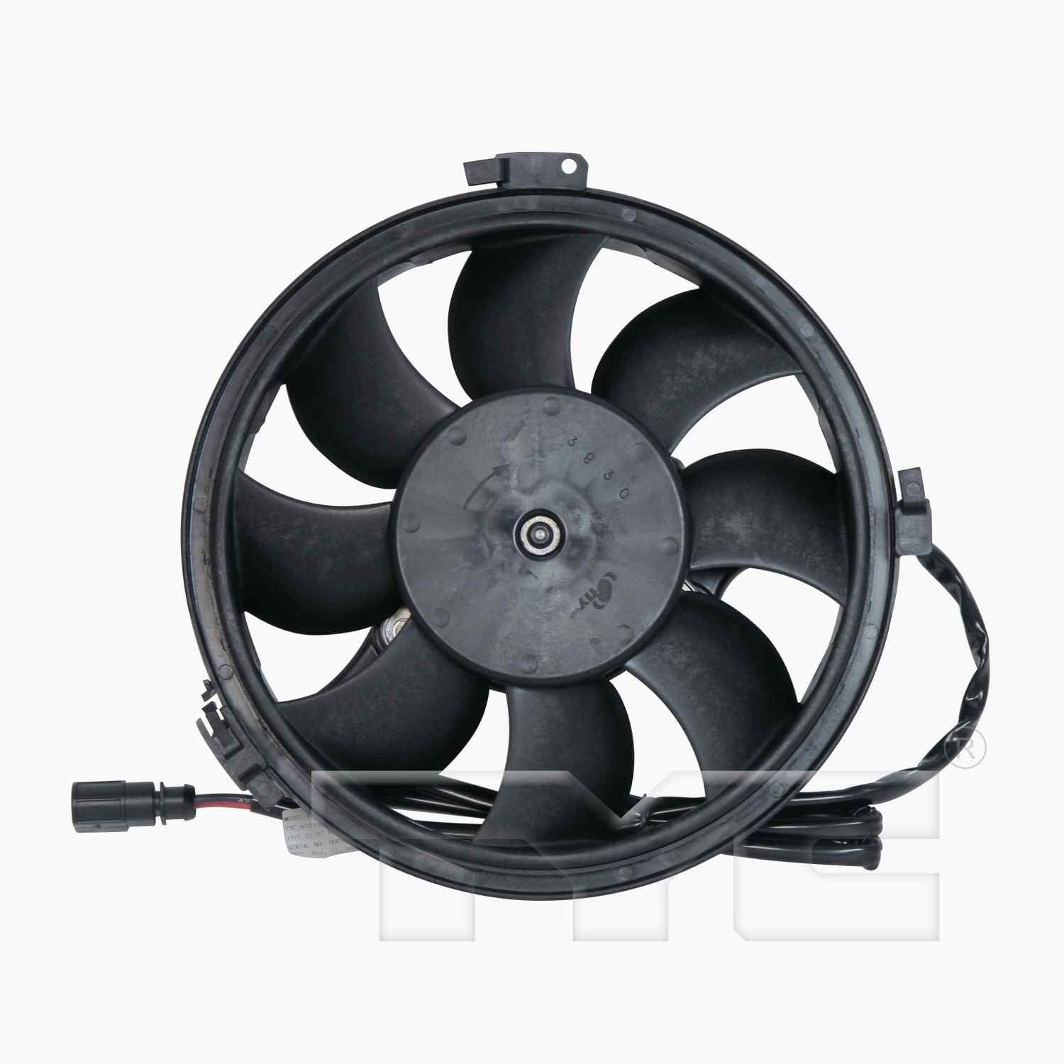 TYC A/C Condenser Fan Assembly 610900
