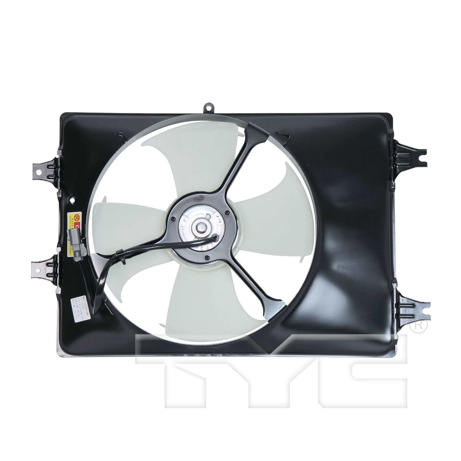 TYC A/C Condenser Fan Assembly