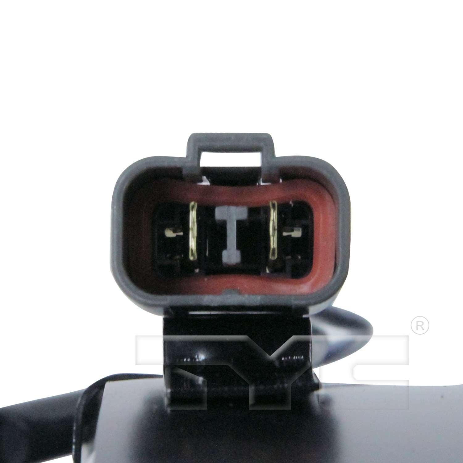 TYC A/C Condenser Fan Assembly