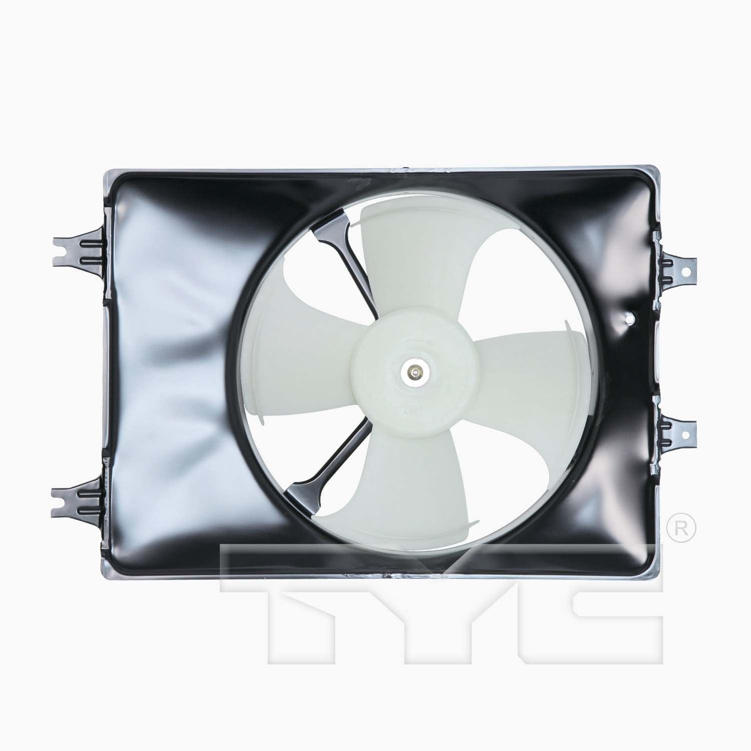 TYC A/C Condenser Fan Assembly