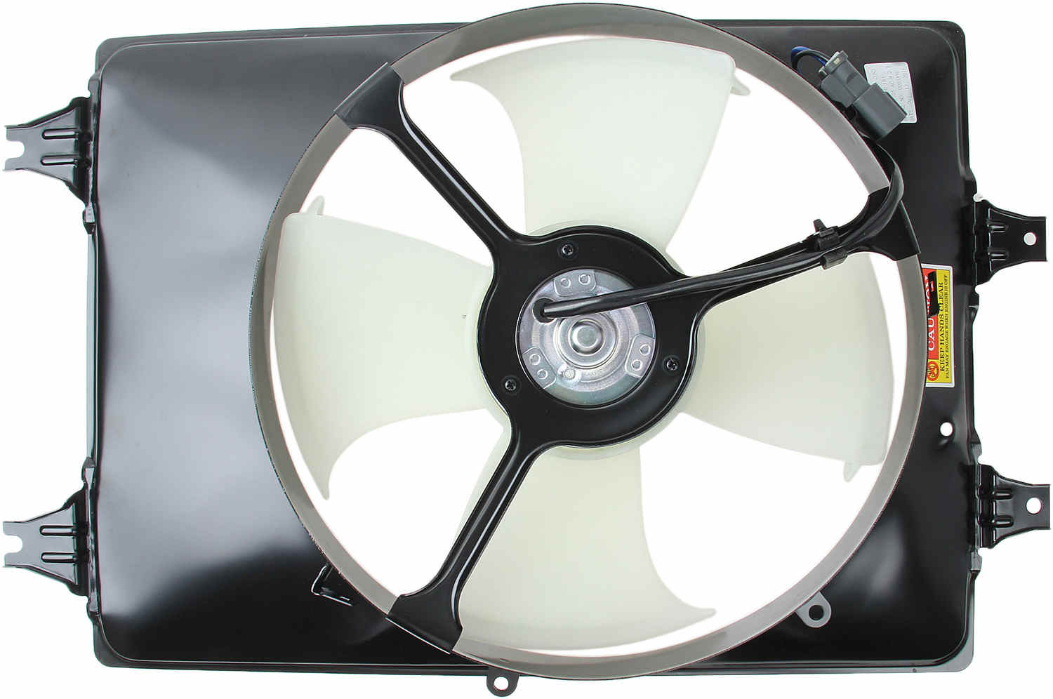 TYC A/C Condenser Fan Assembly