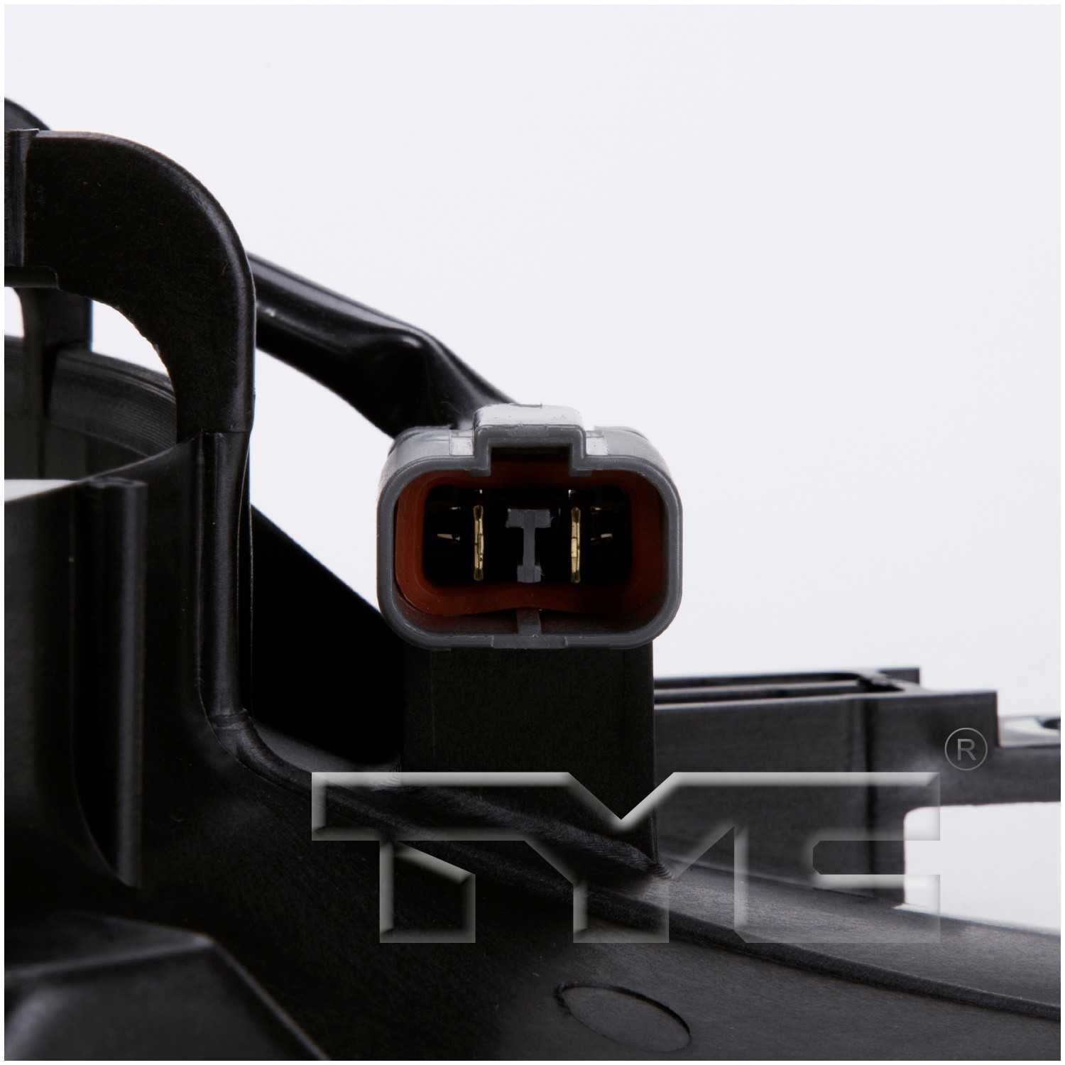TYC A/C Condenser Fan Assembly