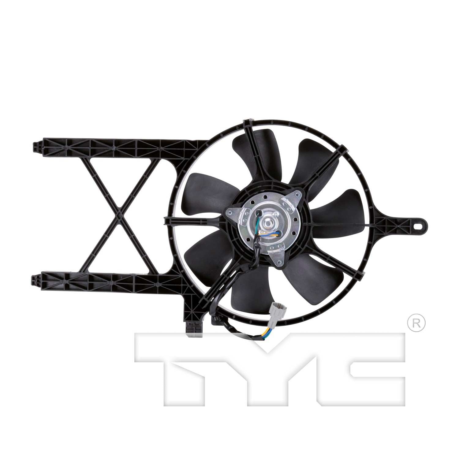 TYC A/C Condenser Fan Assembly