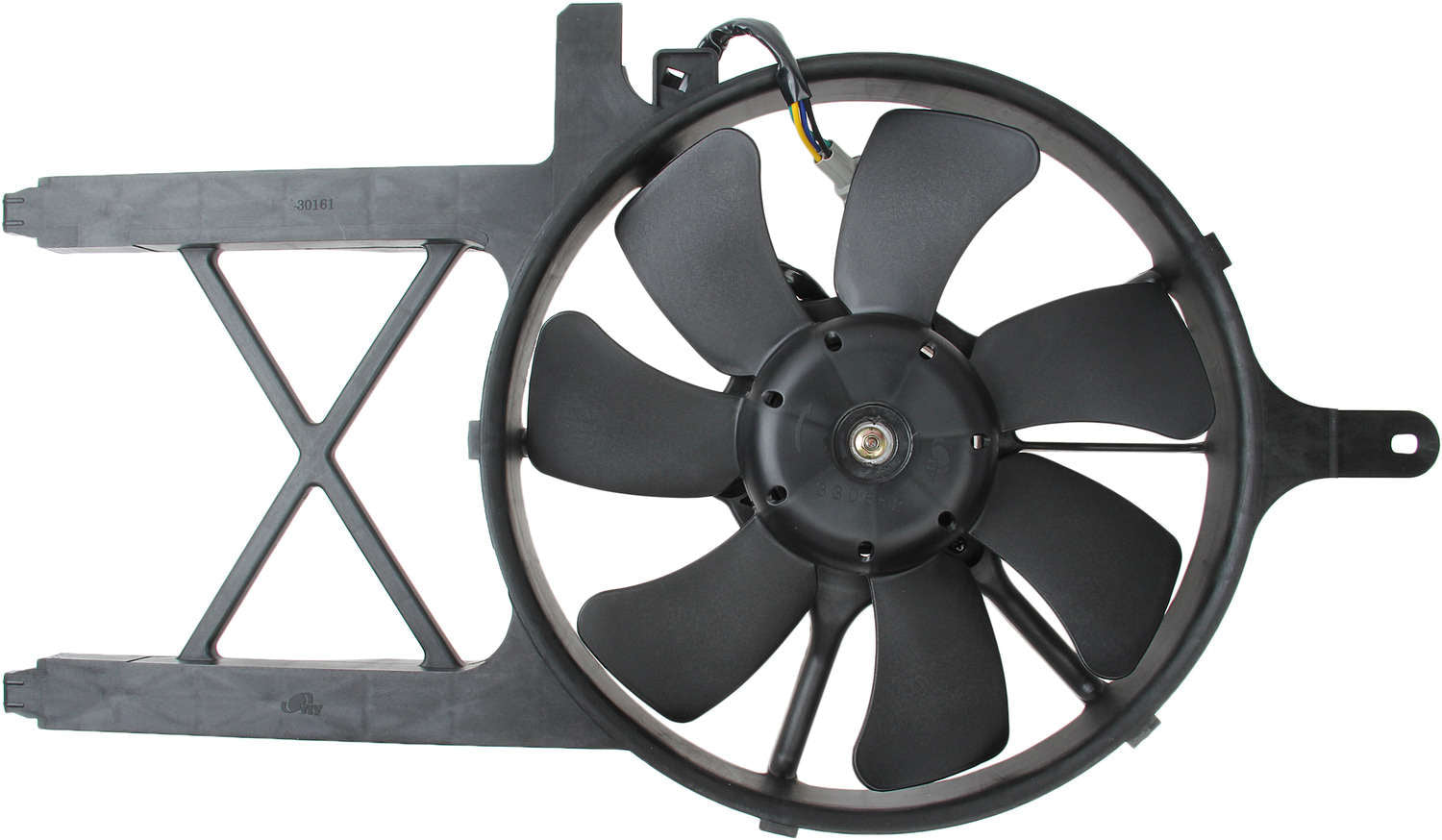 TYC A/C Condenser Fan Assembly