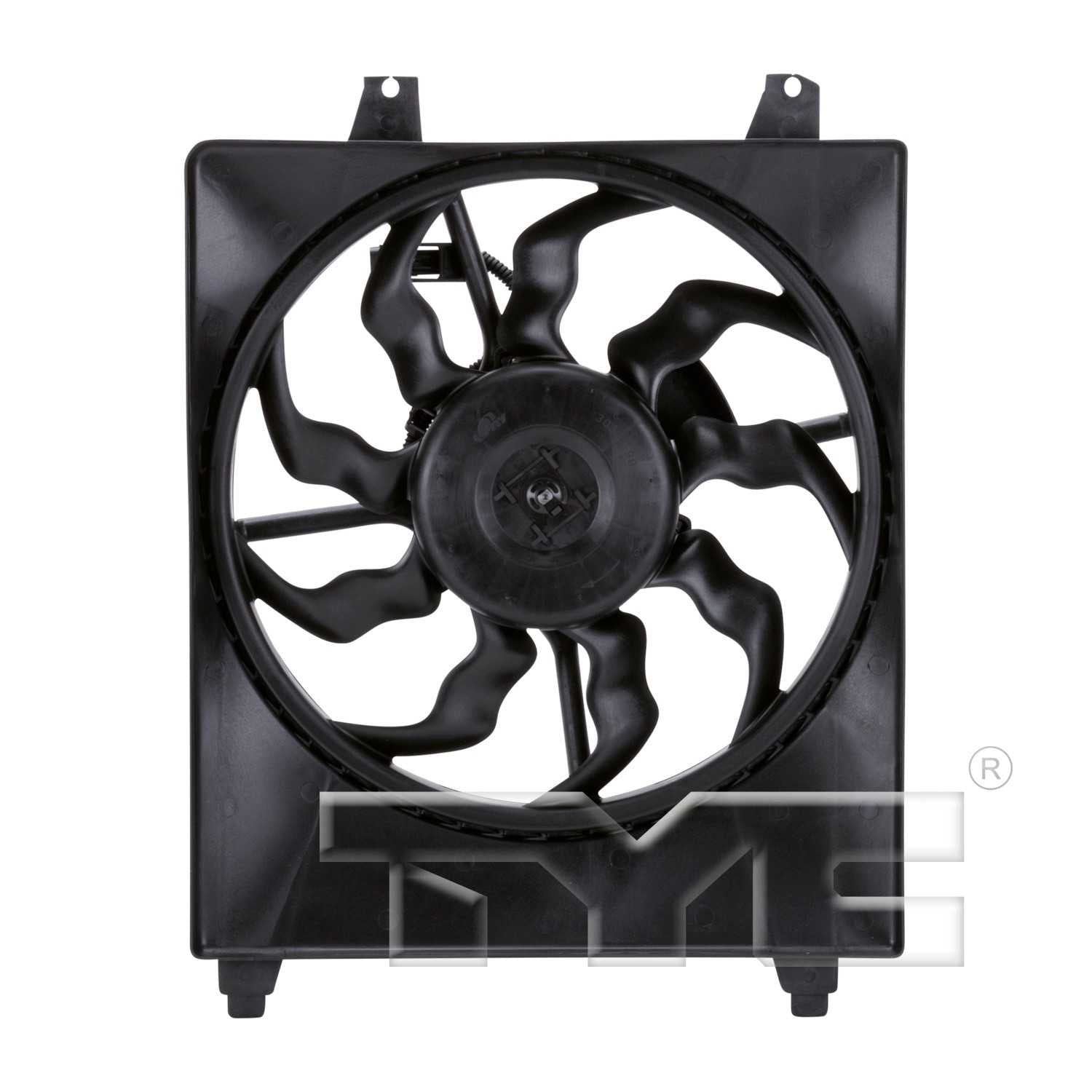 TYC A/C Condenser Fan Assembly 611000