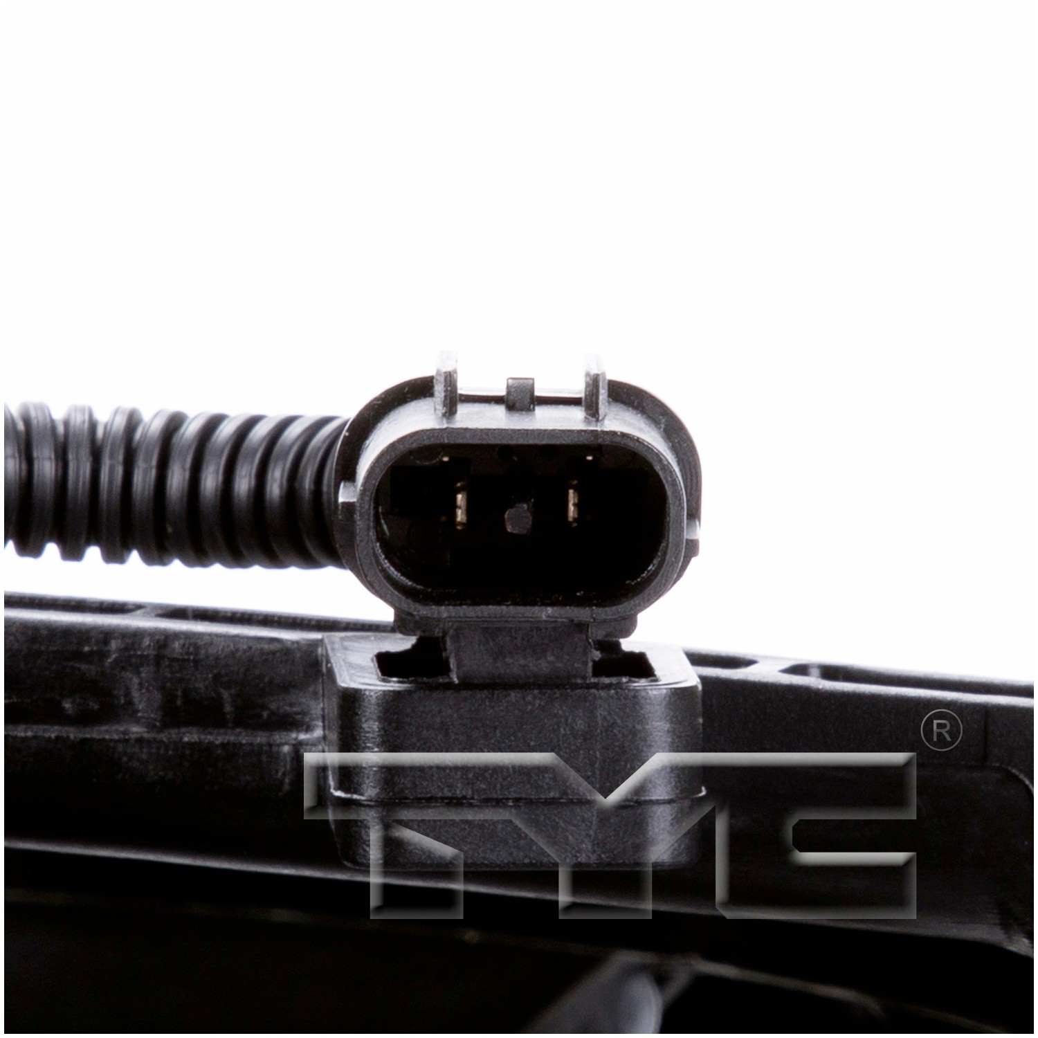 TYC A/C Condenser Fan Assembly 611000