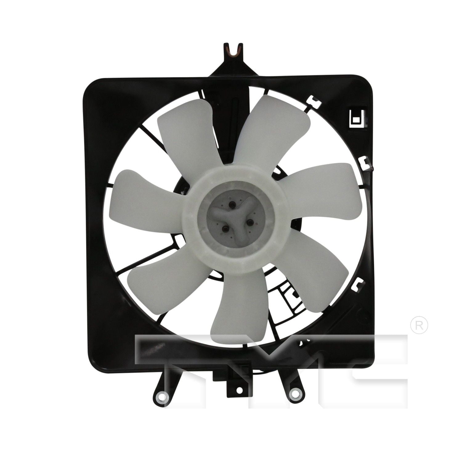 TYC A/C Condenser Fan Assembly 611010