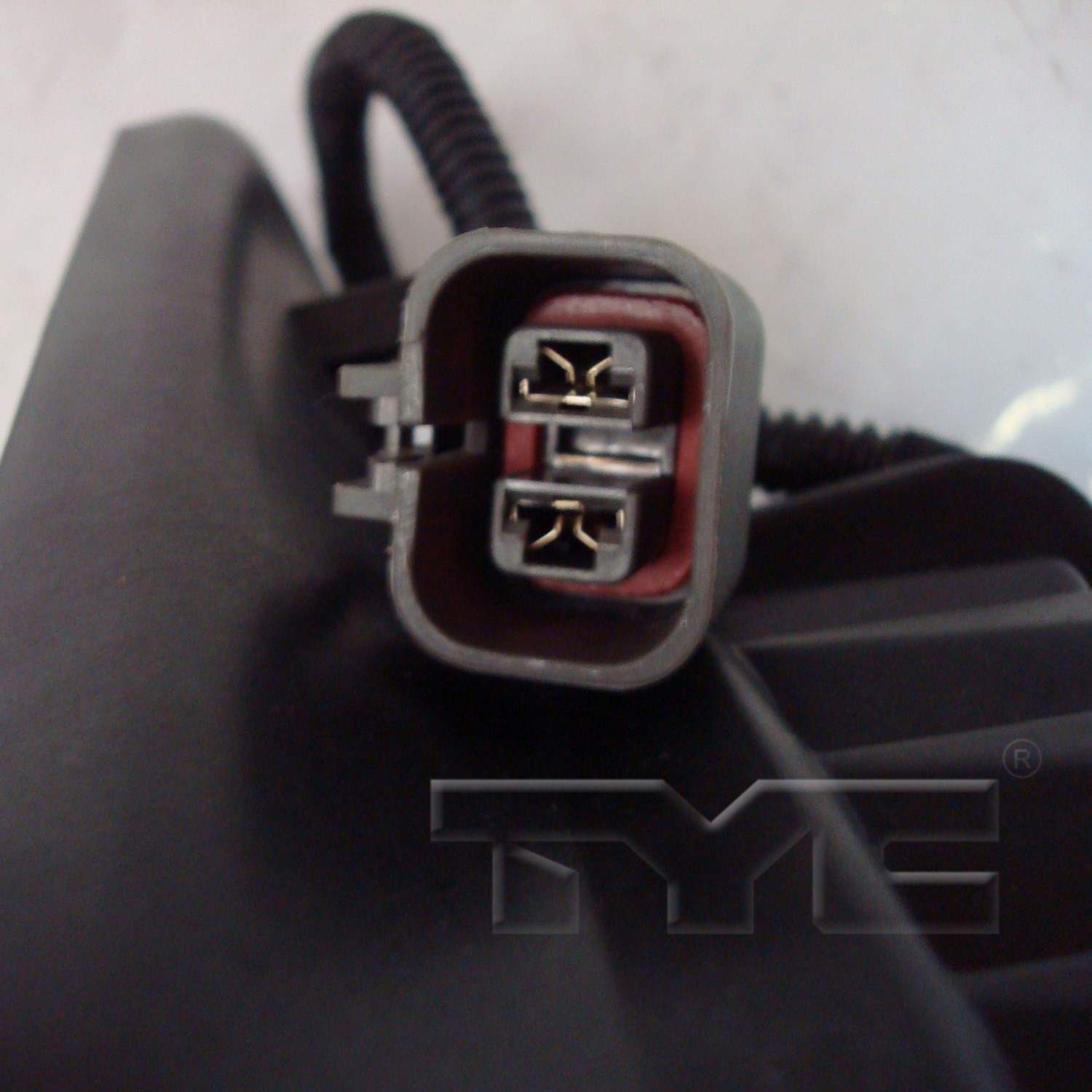 TYC A/C Condenser Fan Assembly 611020