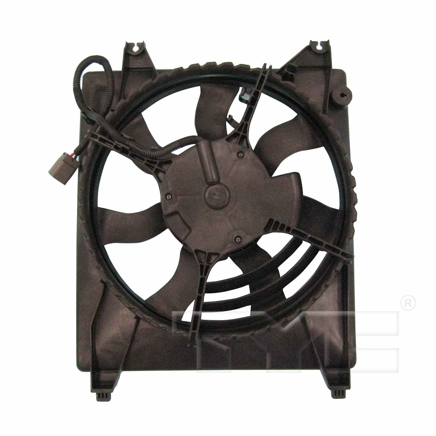 TYC A/C Condenser Fan Assembly 611020