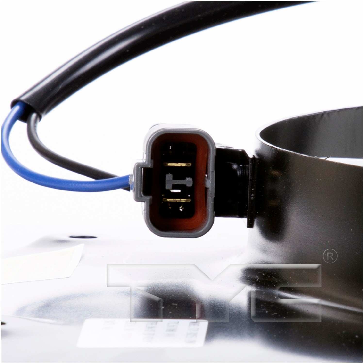 TYC A/C Condenser Fan Assembly 611060