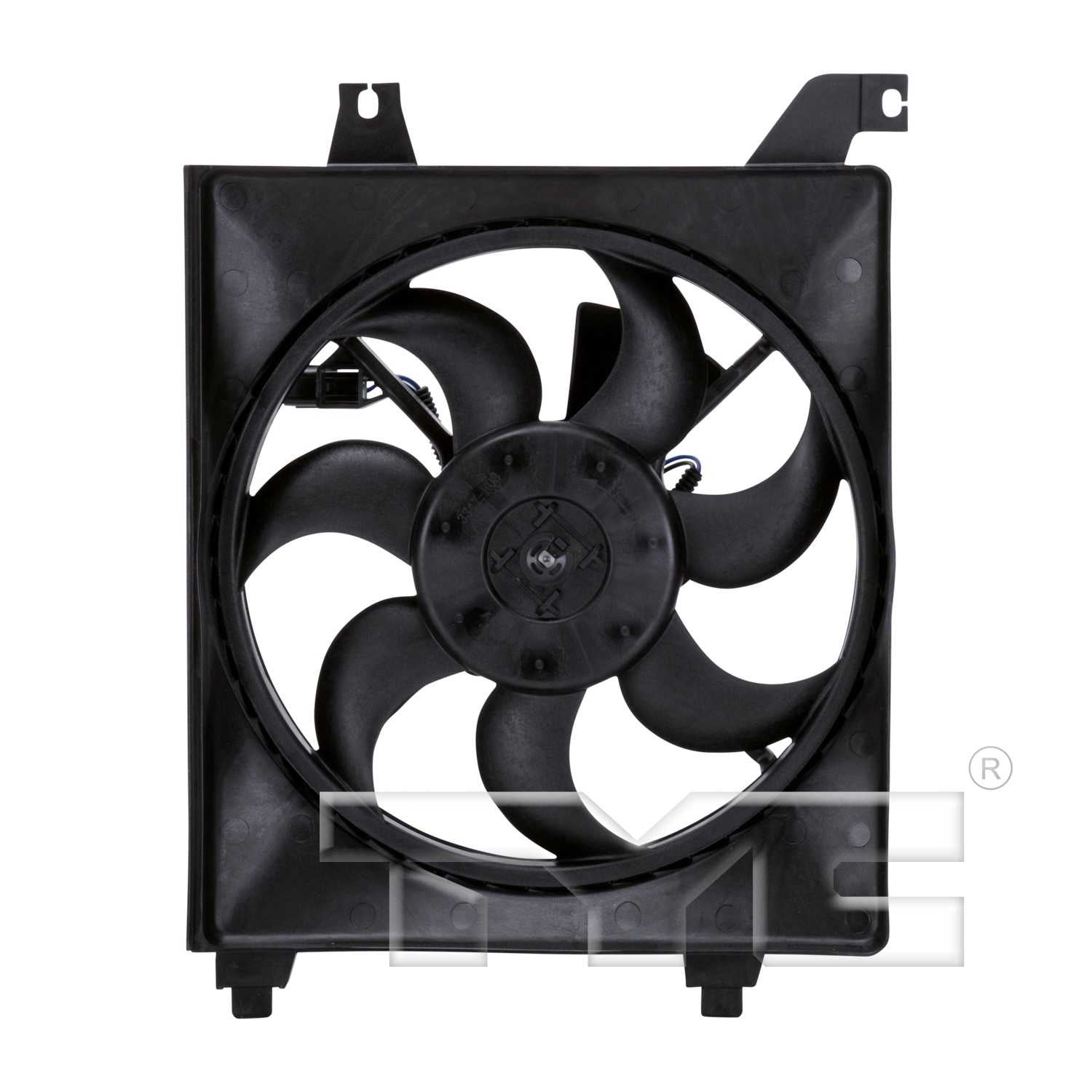 TYC A/C Condenser Fan Assembly 611080